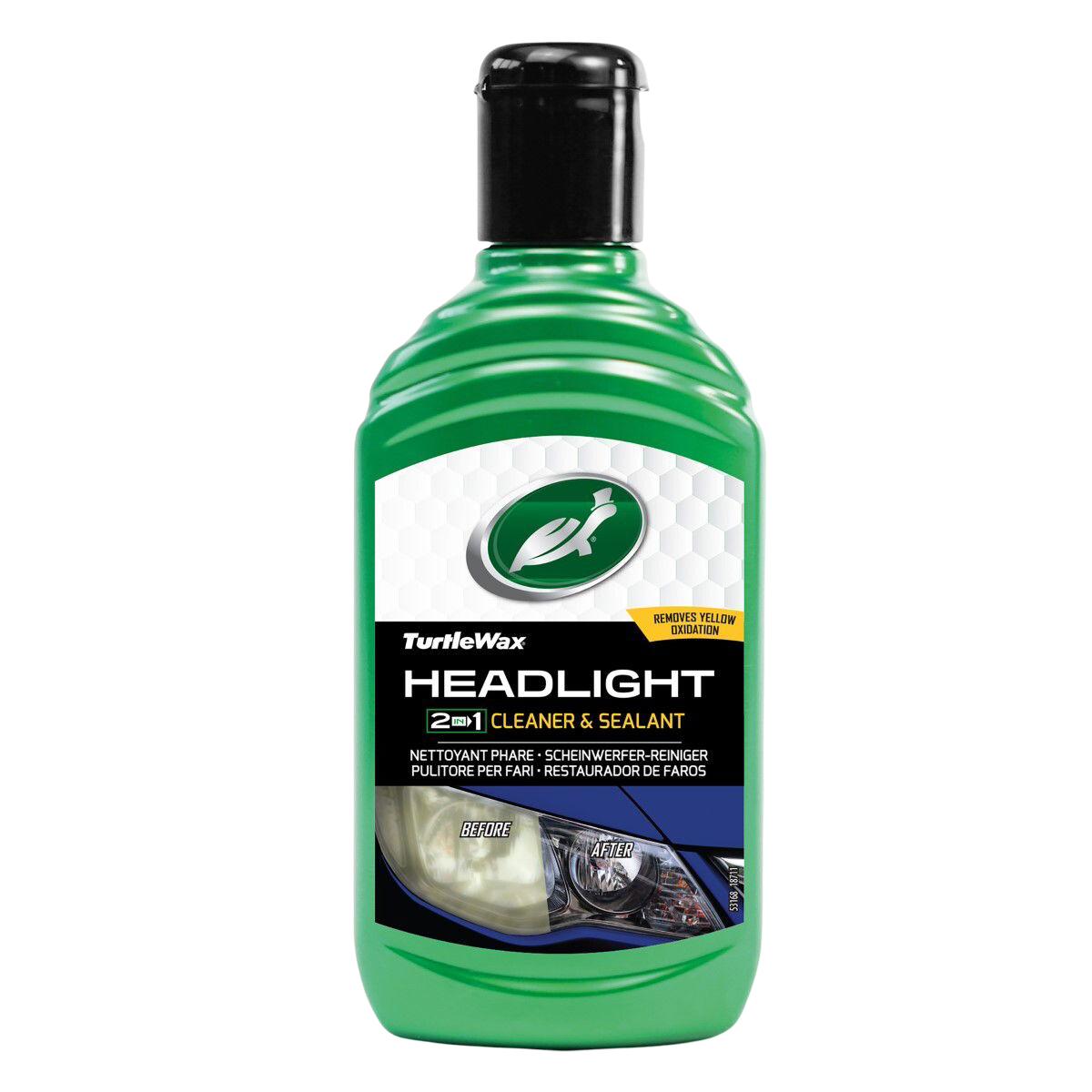 Headlight Cleaner & Sealant - 300ml Headlight Cleaner & Sealant - 300ml