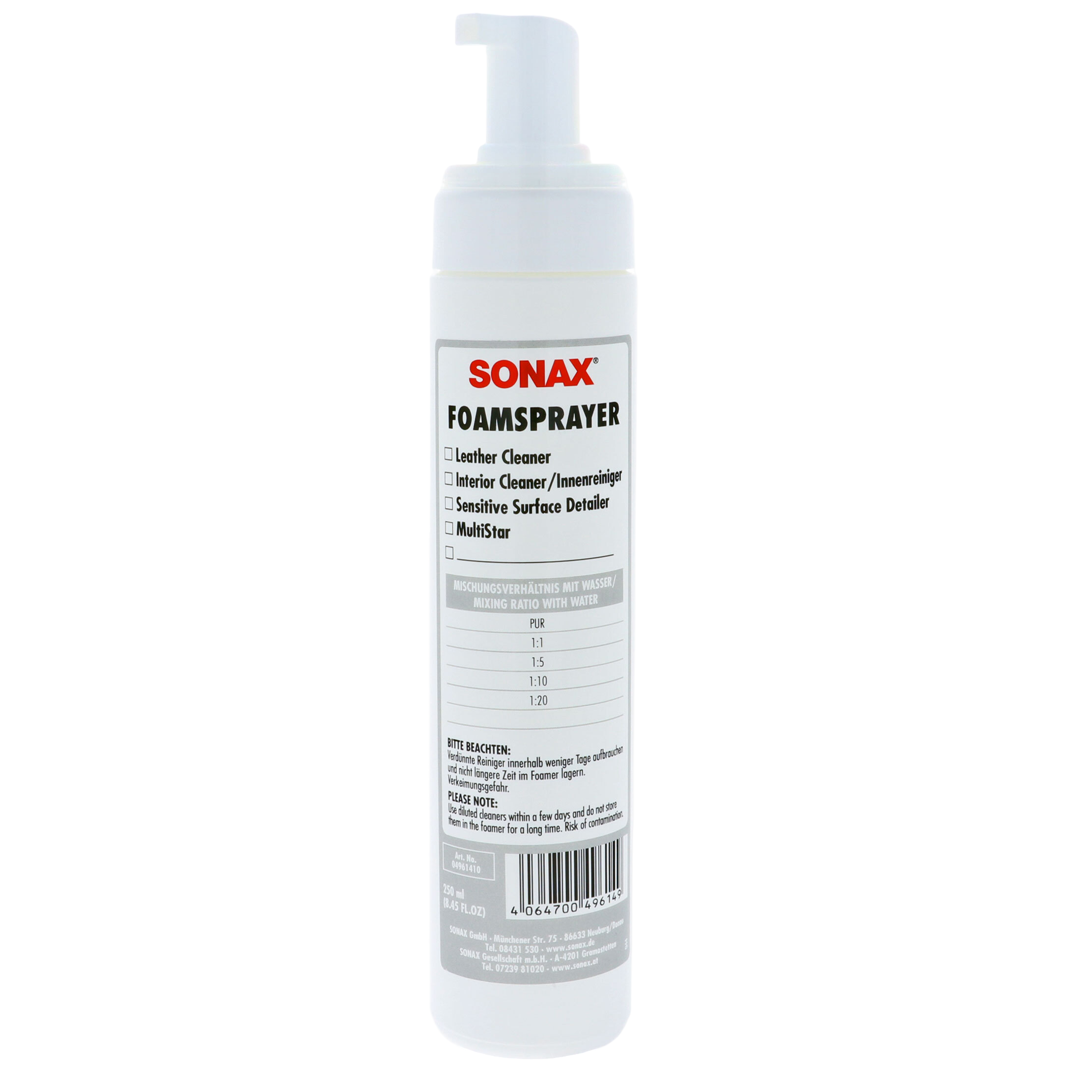 Fles, Lotion