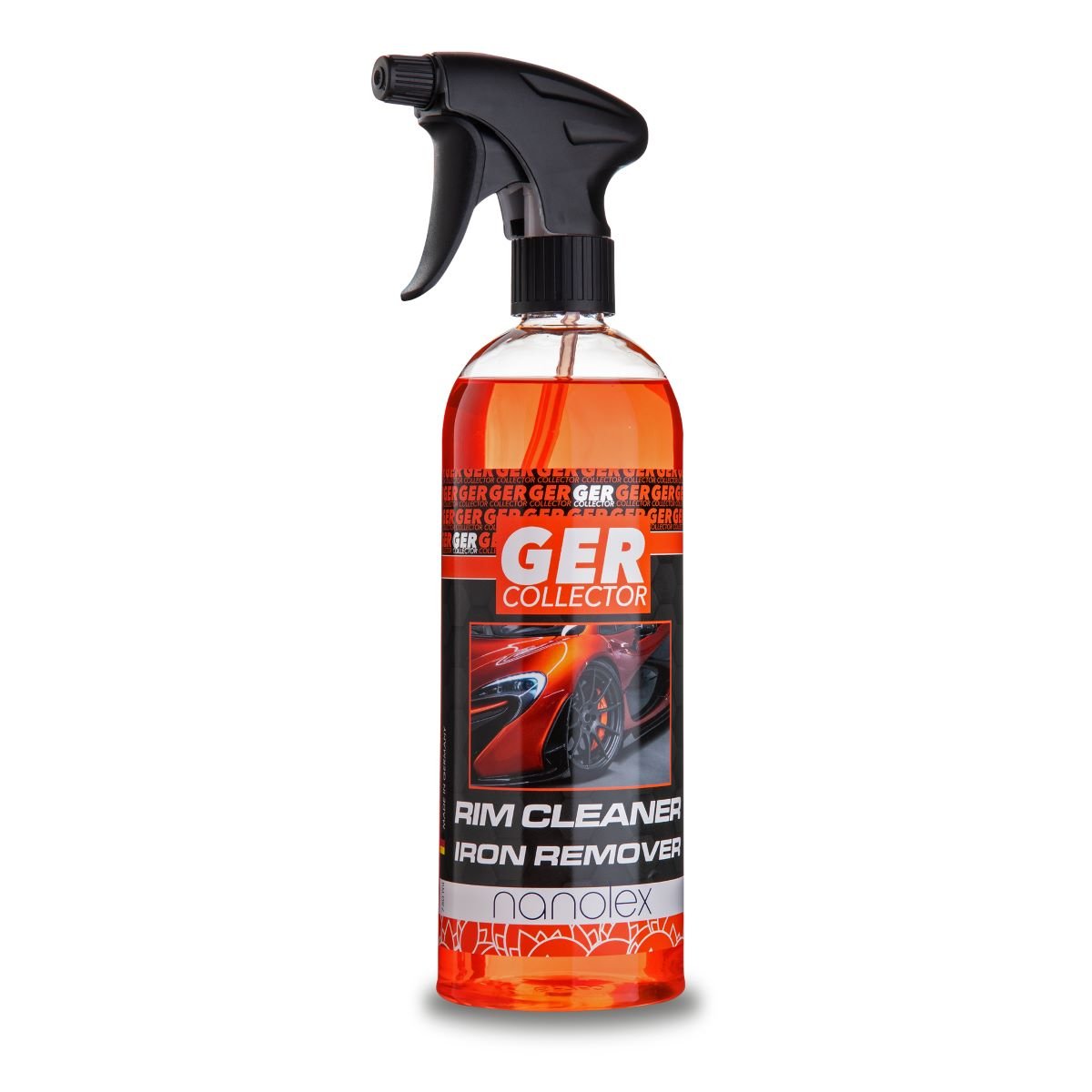 GERcollector Rim Cleaner  & Iron Remover - 750ml