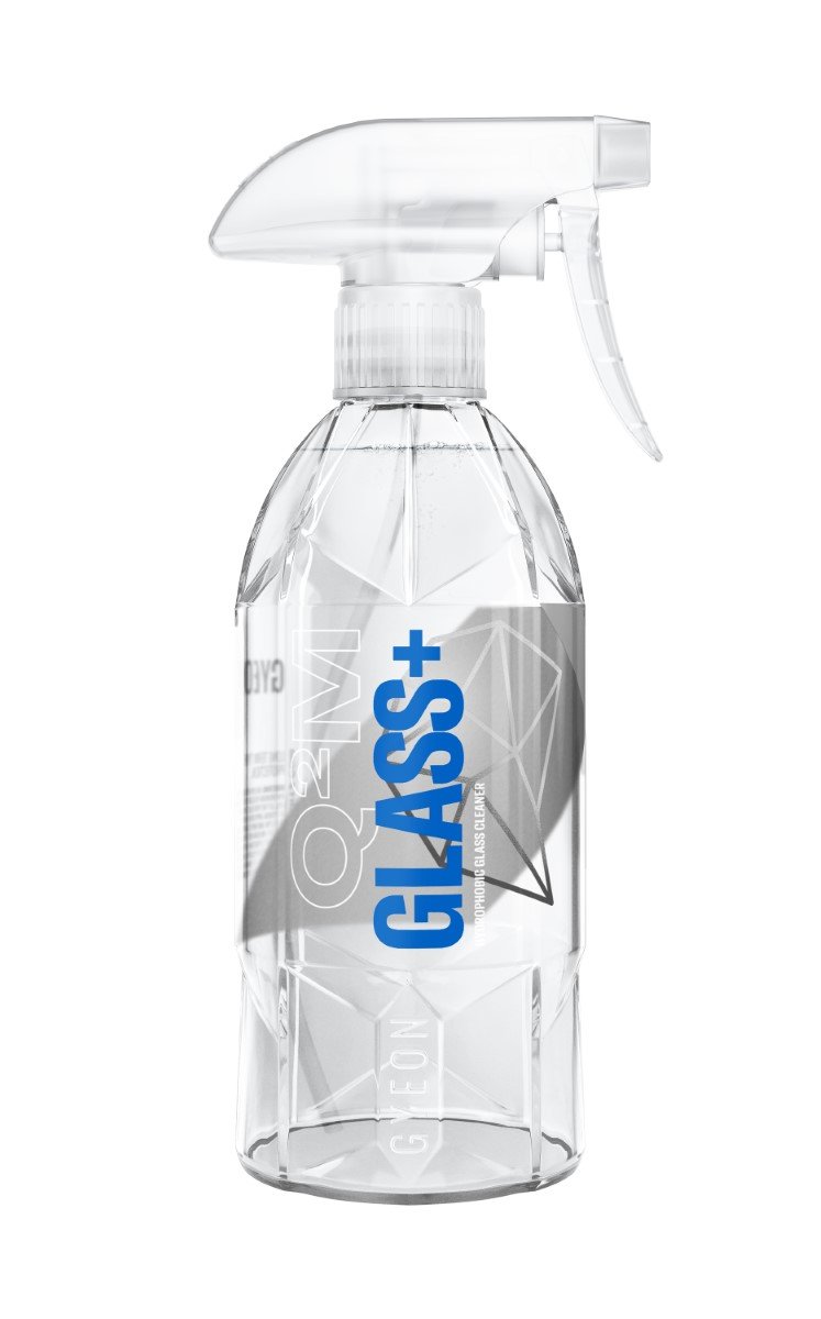 Q²M Glass+ Hydrophobic Glass Cleaner - 500ml