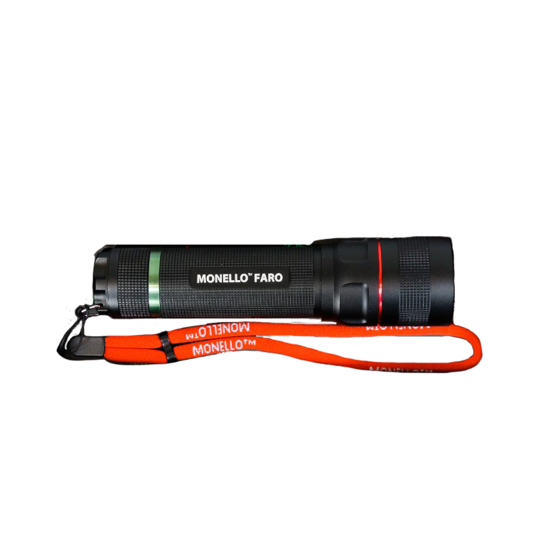 flashlight, monello, torche, zwart, oranje