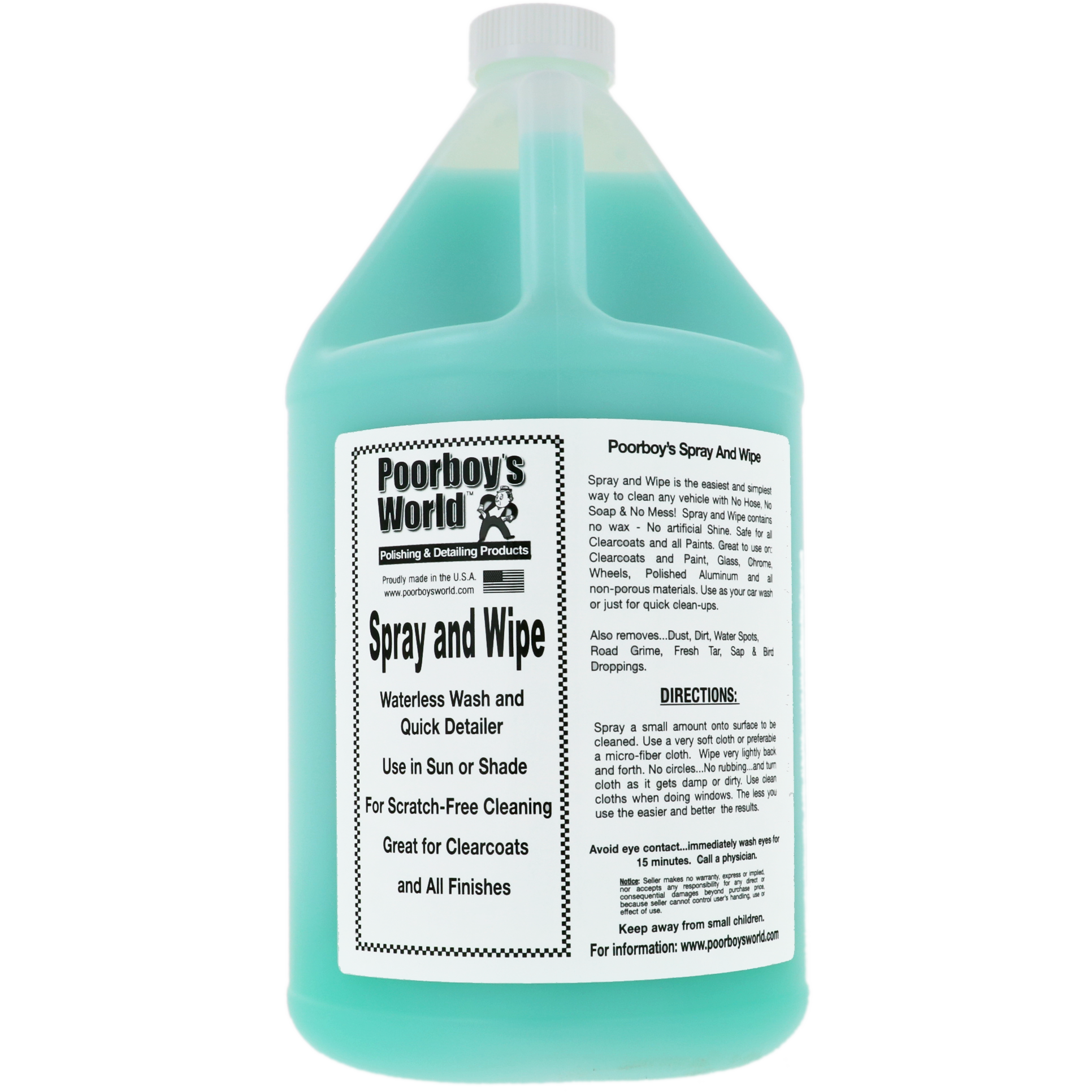 reiniger, spray, glasreiniger, waterless, detailing