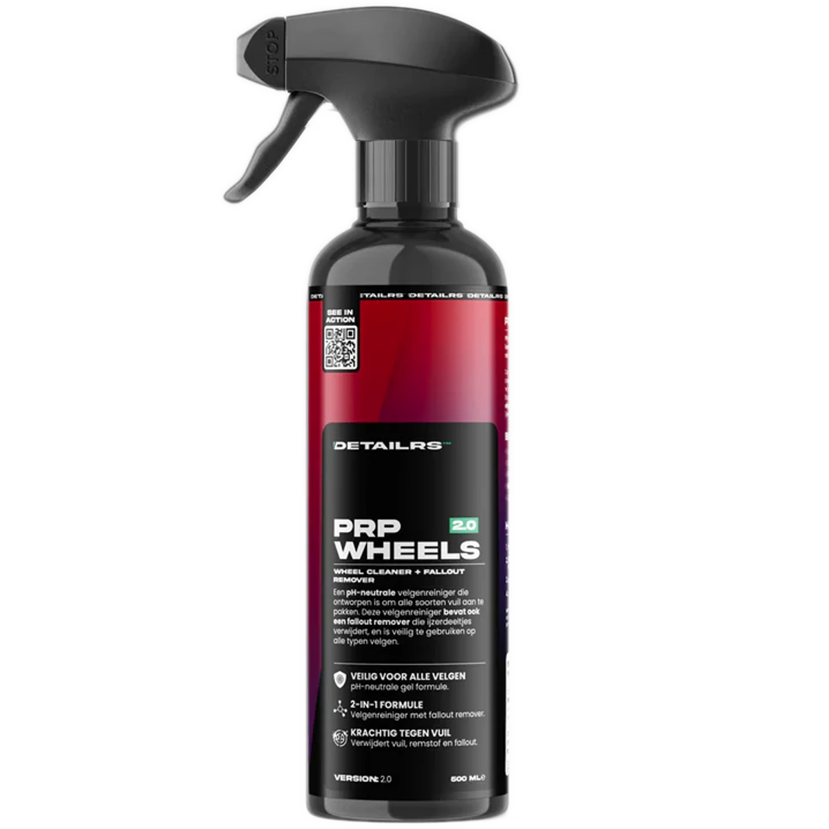 auto, detail, spray, velgenreiniger, wielenreiniger
