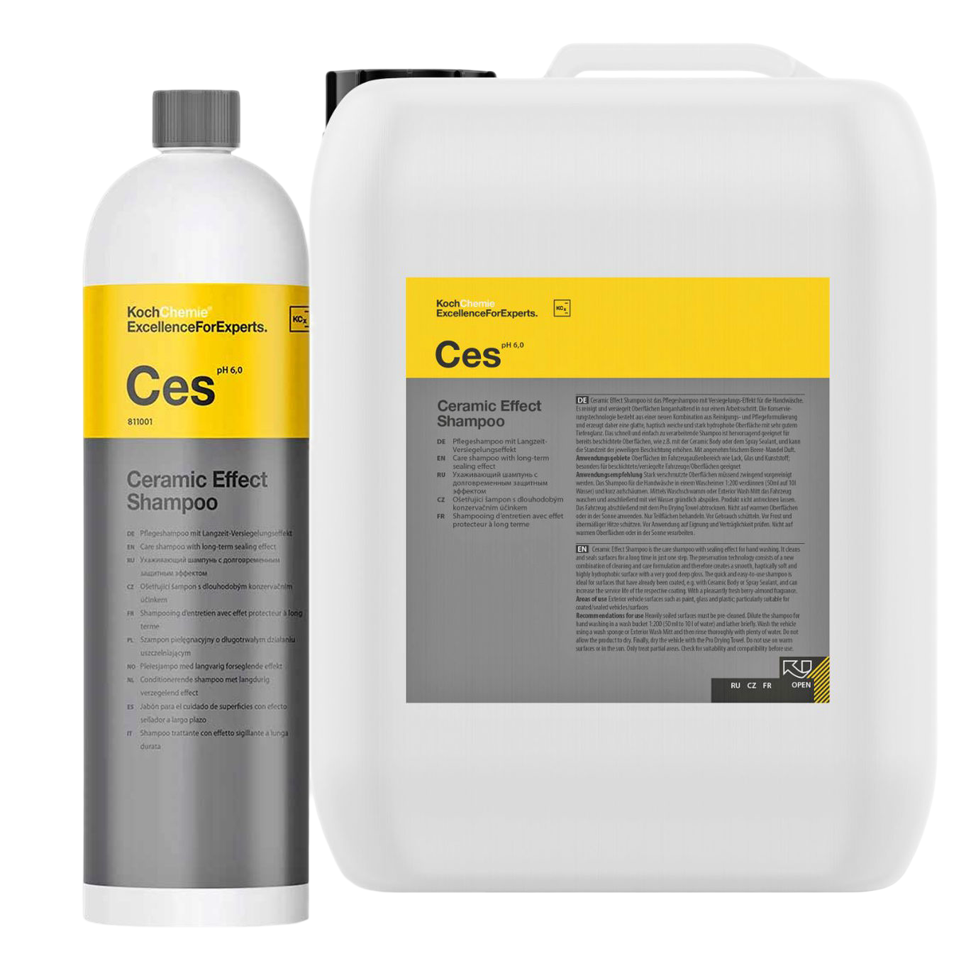 Fles, Shampoo