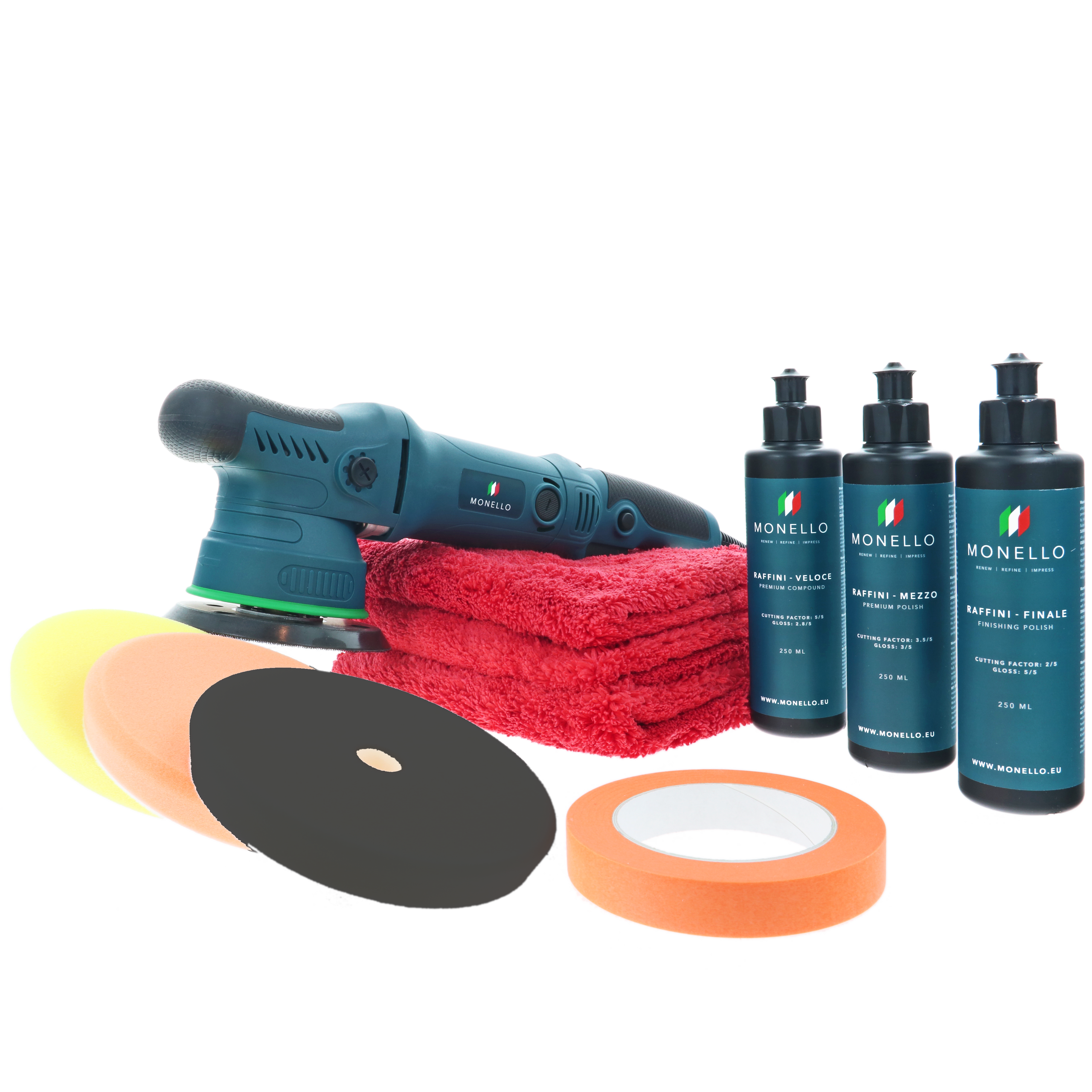 LDA1000 Dual Action Polisher Essential Kit