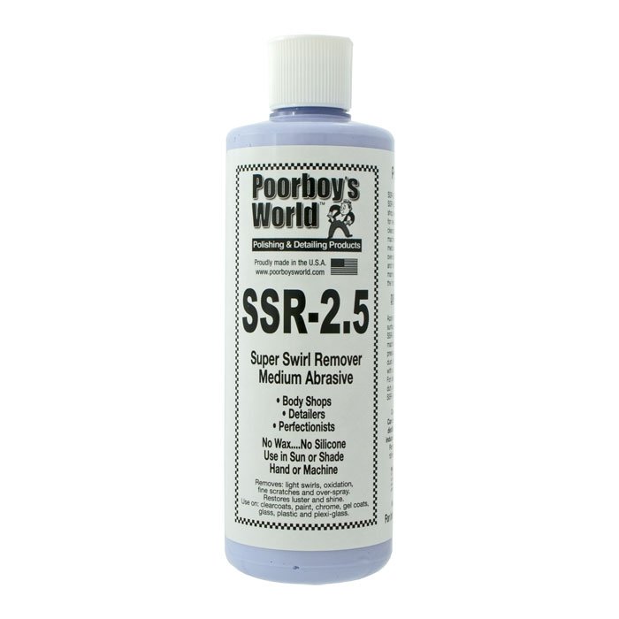 SSR2.5 Medium Super Swirl Remover - 473ml