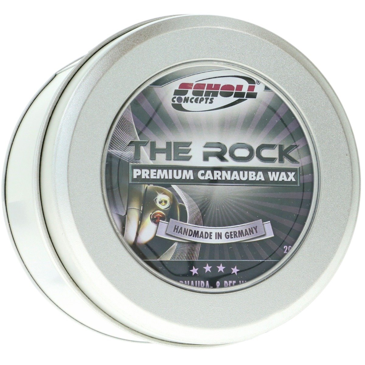 The Rock Premium Carnauba Wax - 200ml