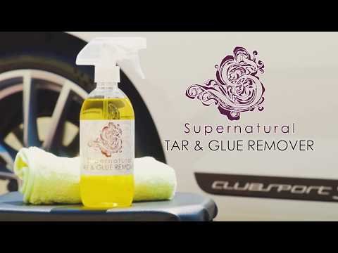 Supernatural Tar & Glue Remover - 500ml