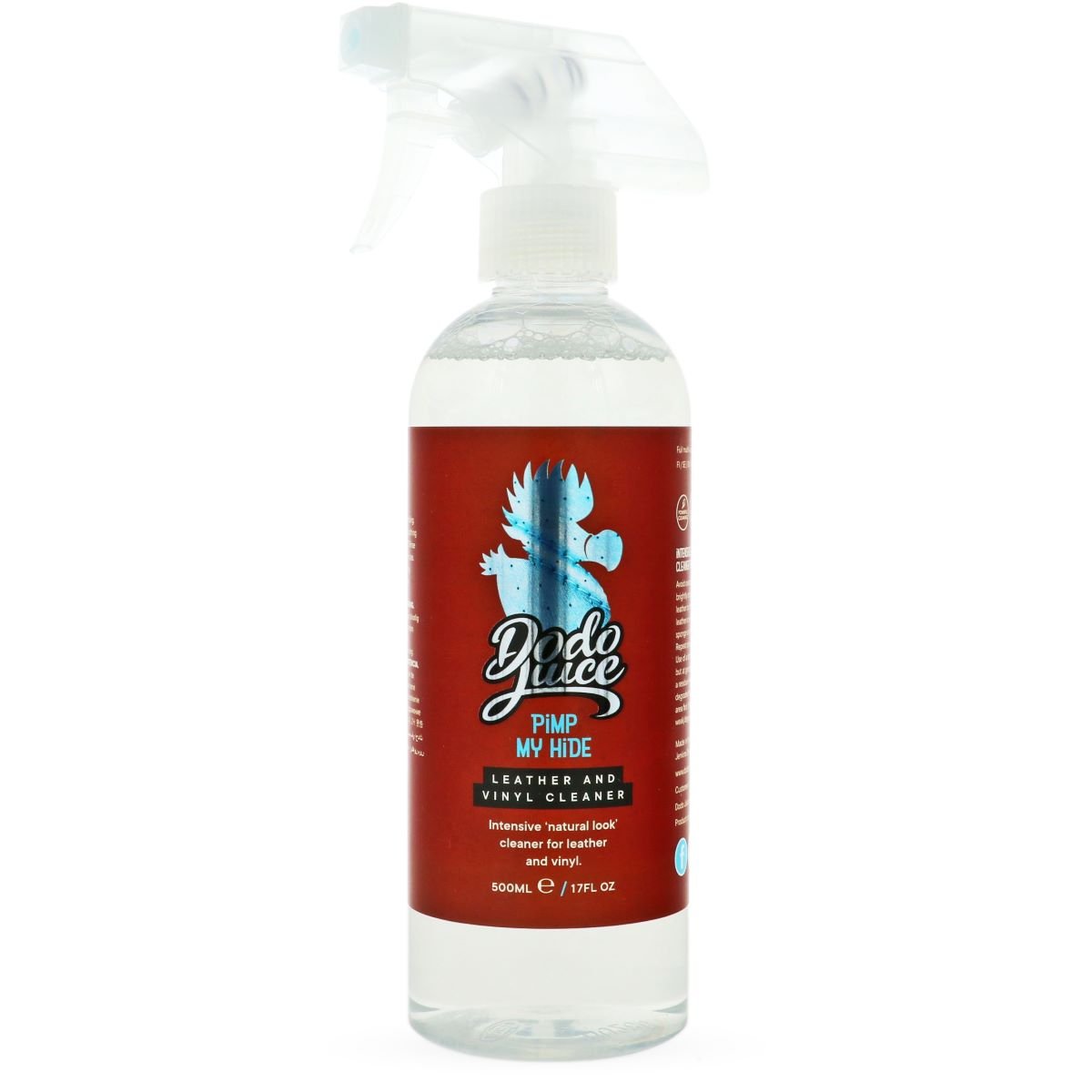 Pimp My Hide Leather and Vinyl Cleaner - 500ml
