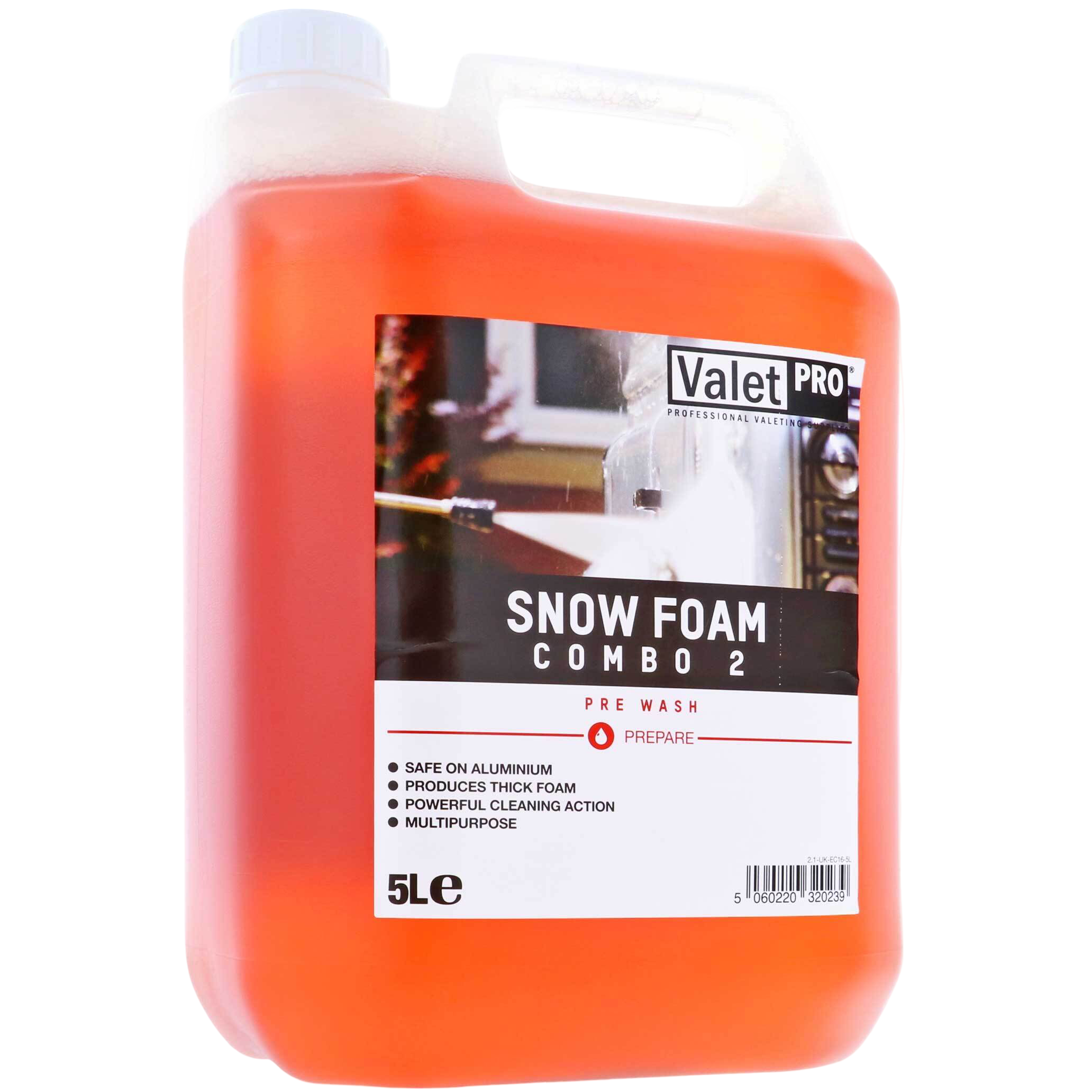 Snow Foam Combo - 5L Snow Foam Combo - 5L