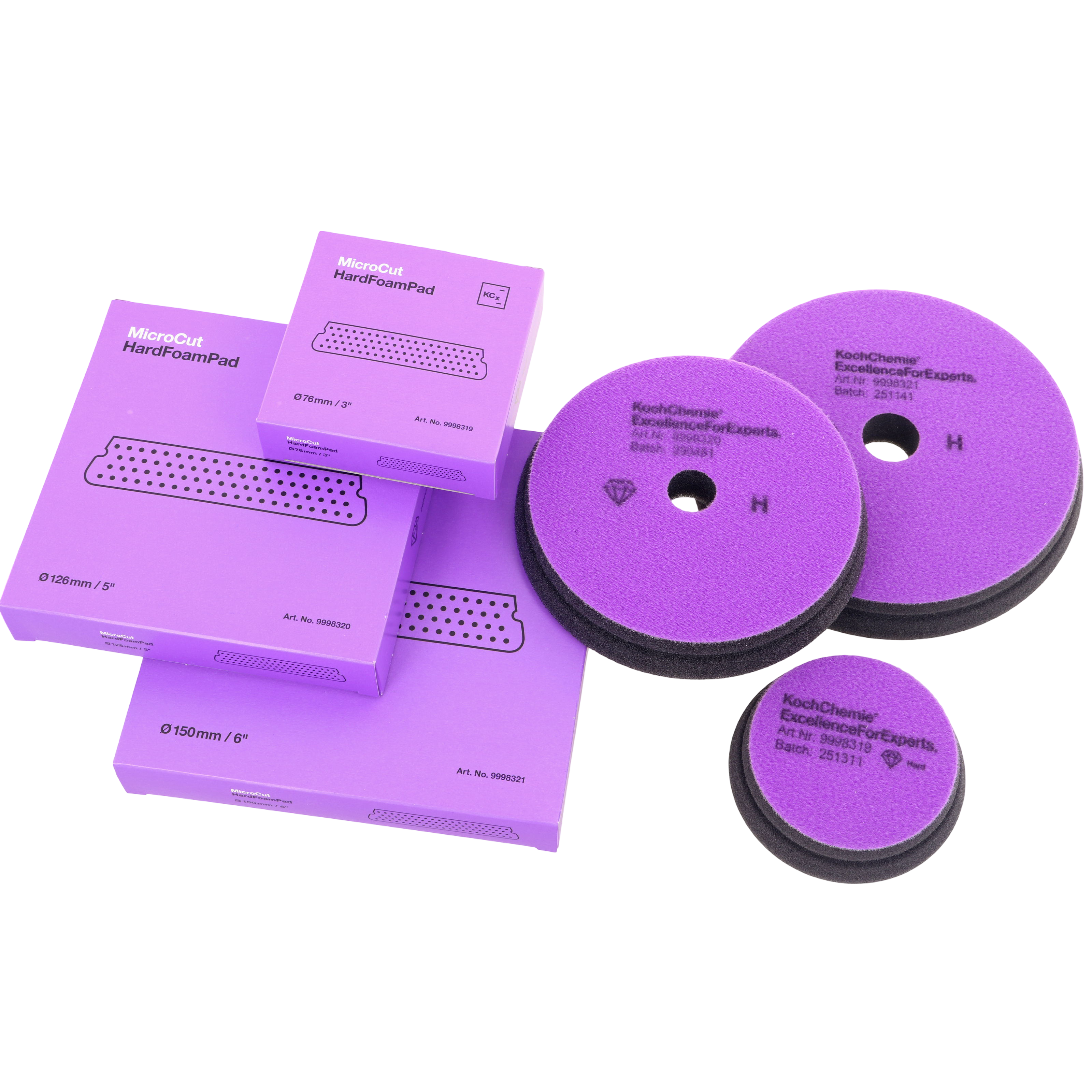 Micro Cut Soft Foam Pad