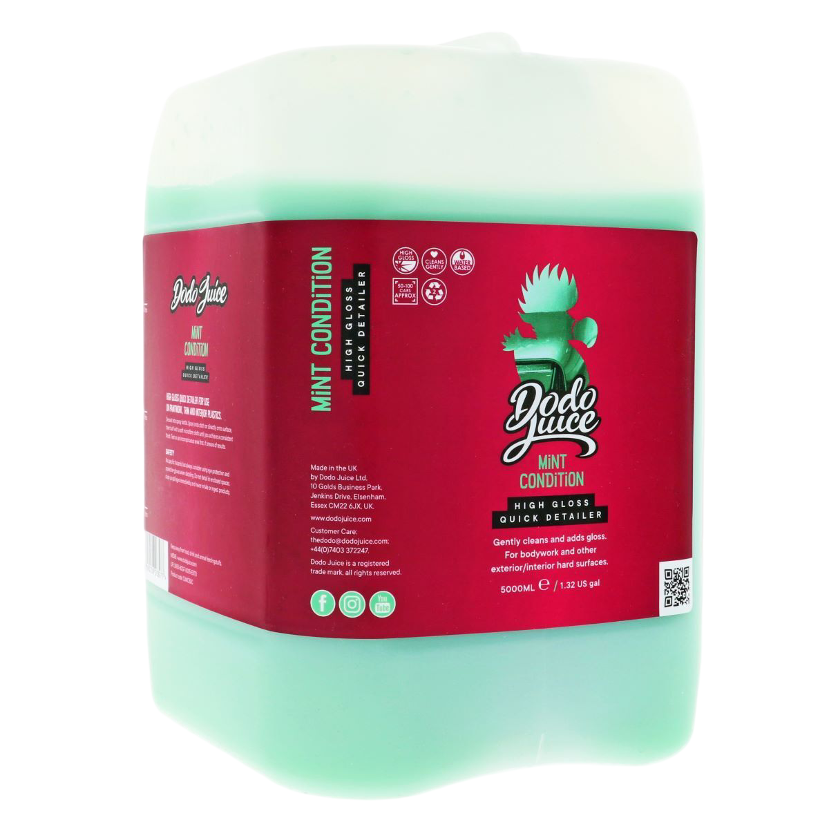 Mint Condition High Gloss Quick Detailer - 5000ml Mint Condition High Gloss Quick Detailer - 5000ml