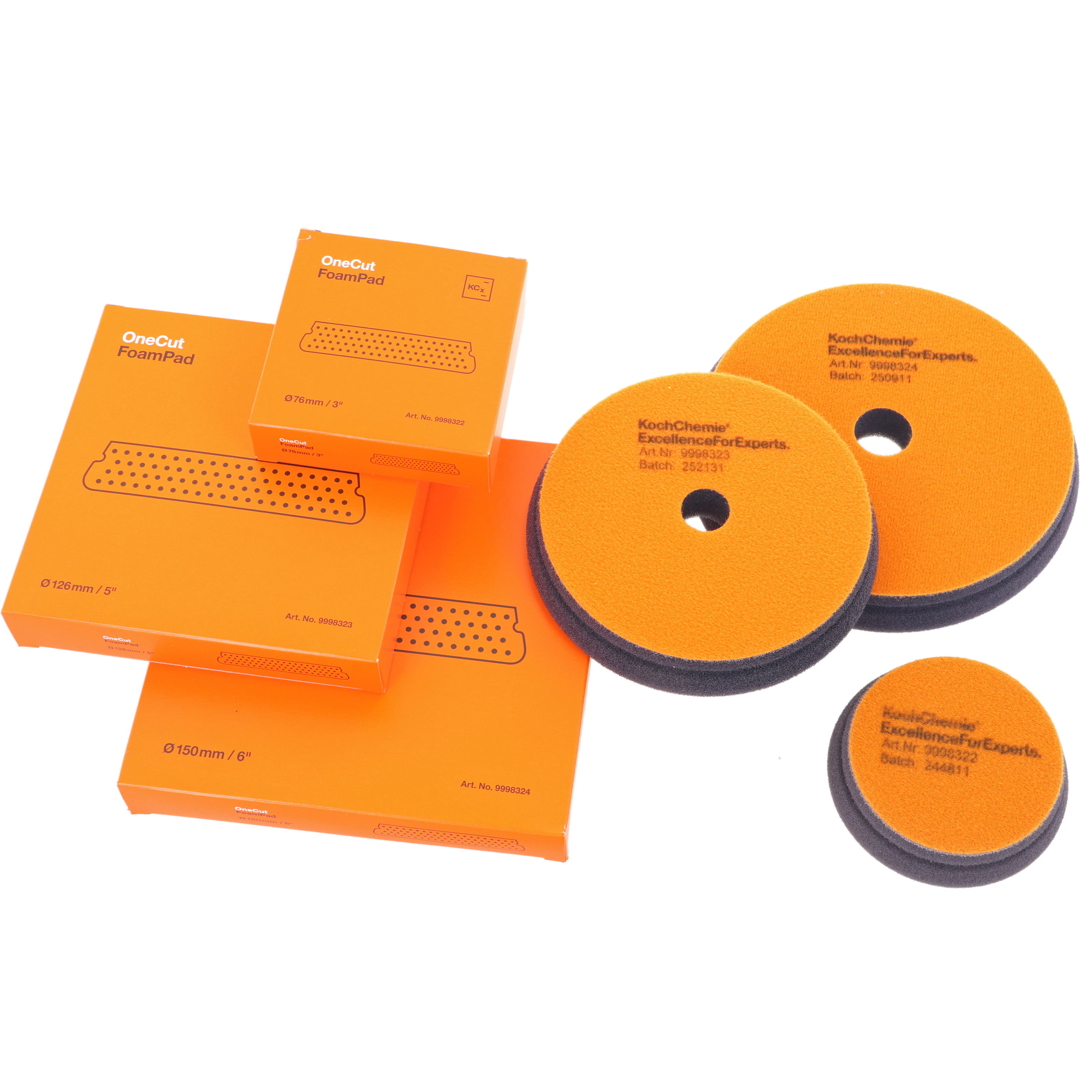 One Cut Foam Pad