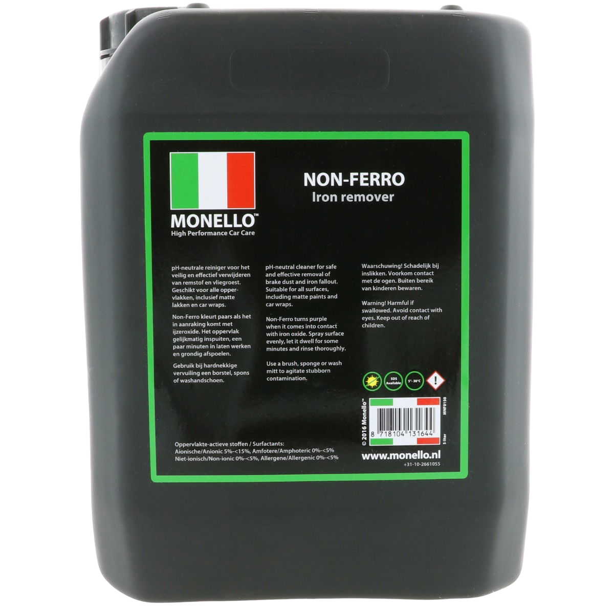 Non-Ferro - 5000ml Non-Ferro - 5000ml