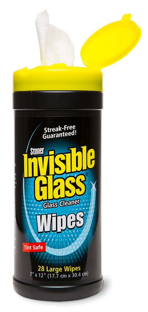 Premium Glass Cleaner Wipes - 28 stuks