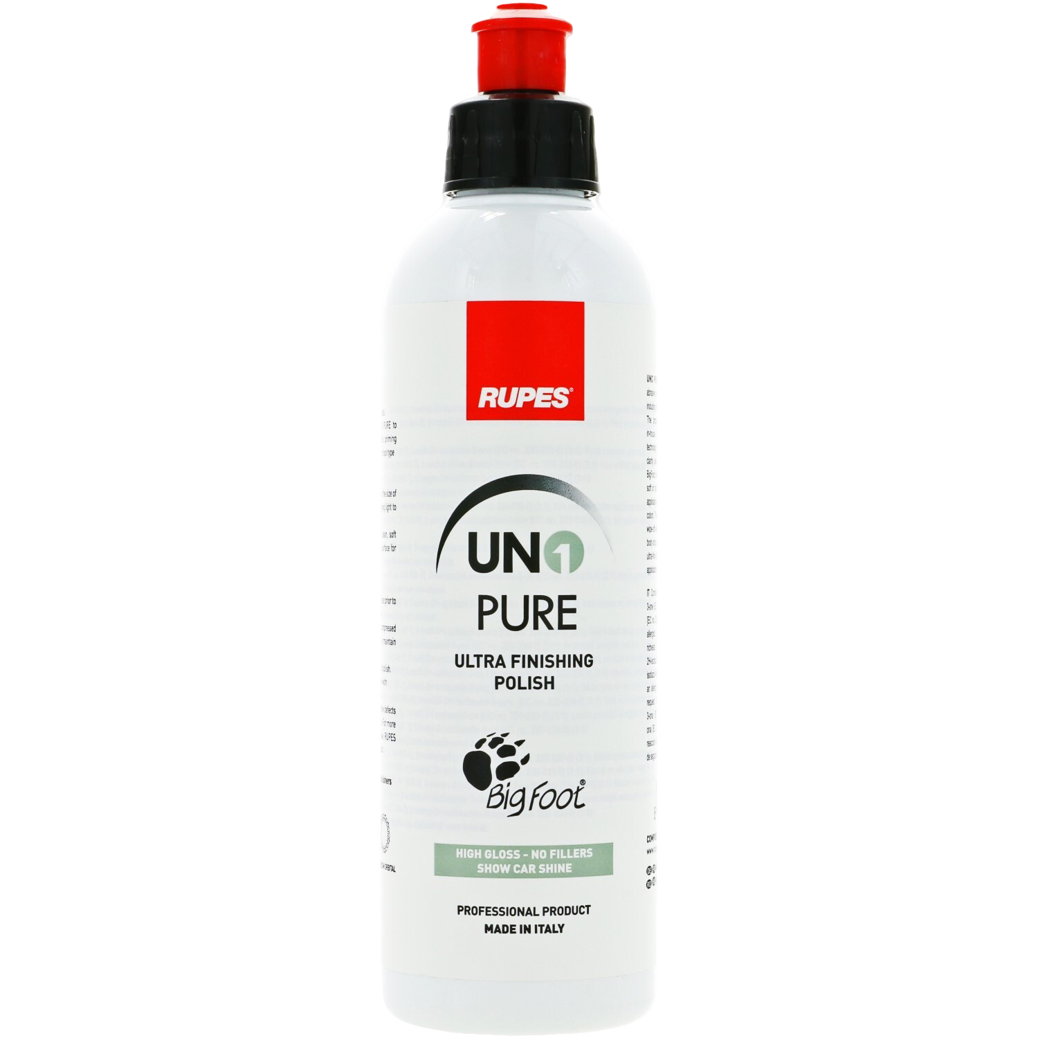 Uno Pure Ultra Finishing Polish - 250ml Uno Pure Ultra Finishing Polish - 250ml