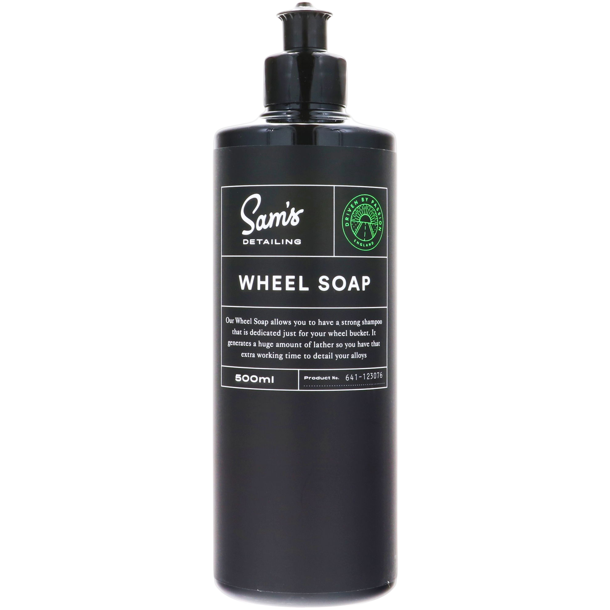 Wheel Soap - 500ml Fles, Shaker
