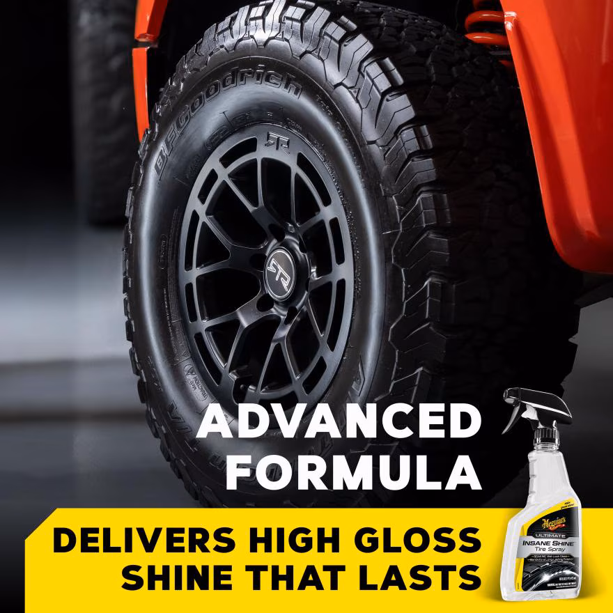 Ultimate Insane Shine Tire Spray - 473ml