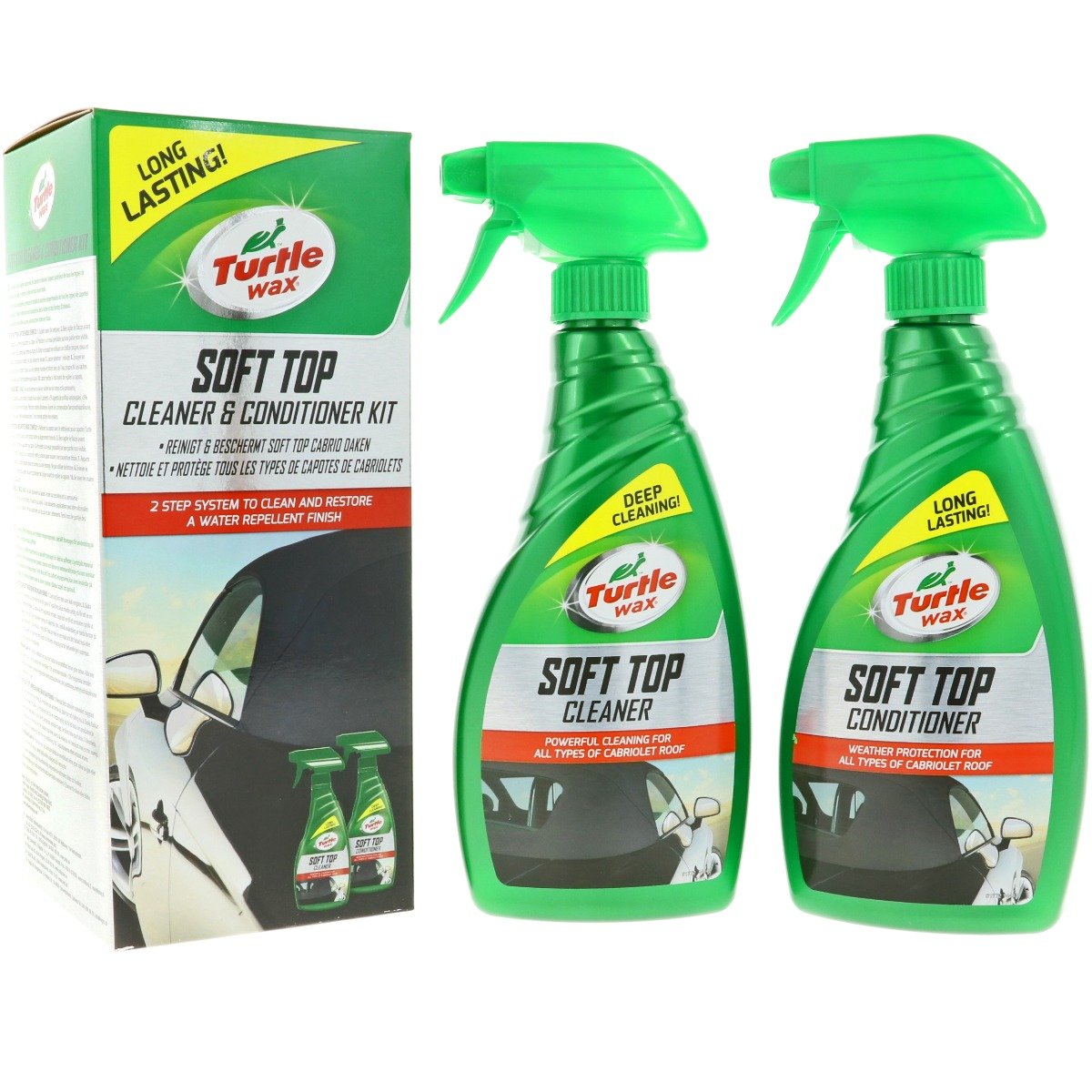 Soft Top Cleaner & Conditioner Kit