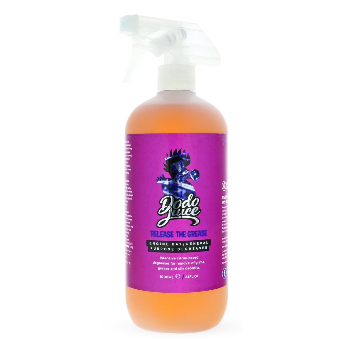 Release the Grease Engine Bay & General Purpose Degreaser - 1000ml