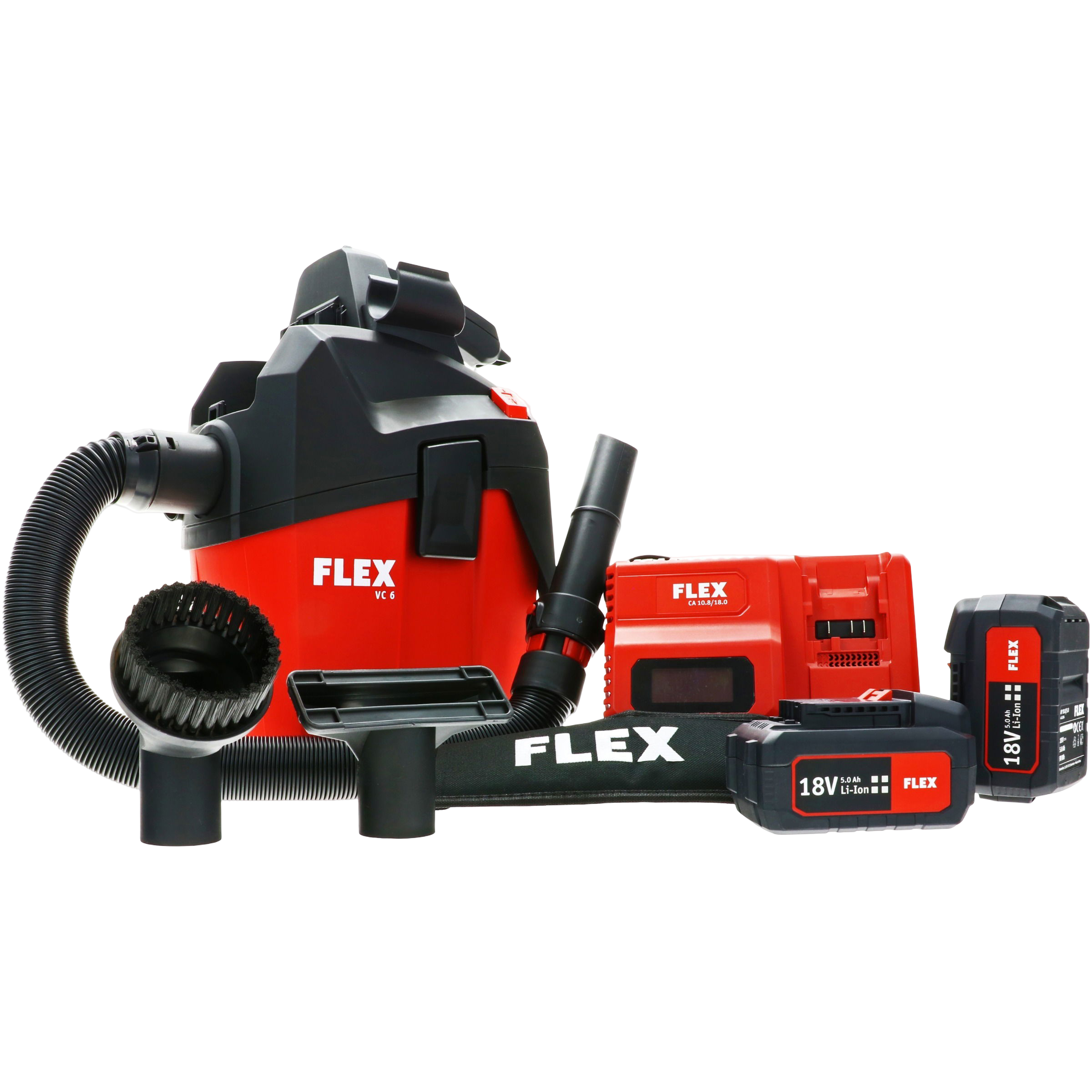 Compacte stofzuiger met snellader en 2 accu's Gras, Plant, Apparaat, Grasmaaier, Hulpmiddel