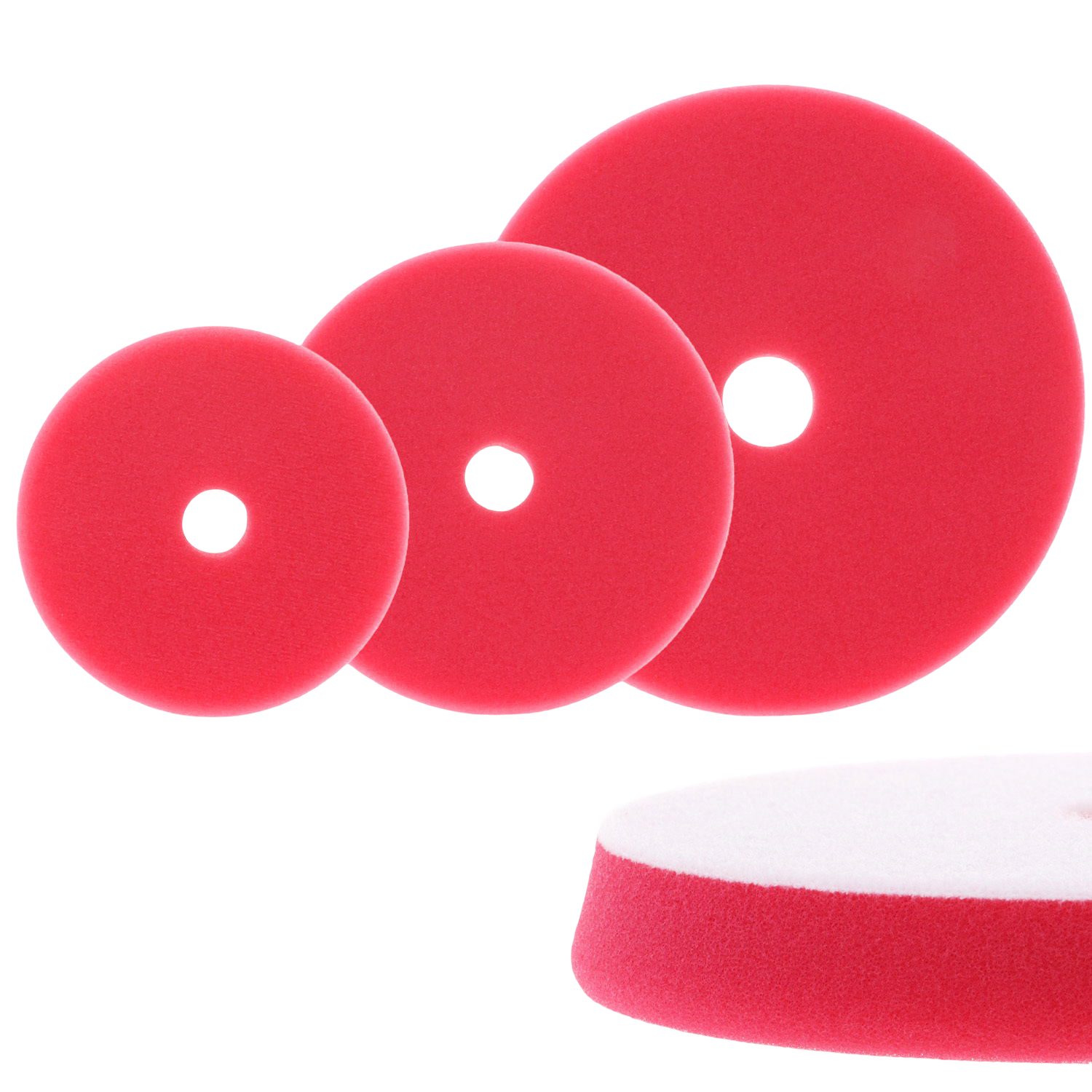 Raffini Red Foam Finishing Pad