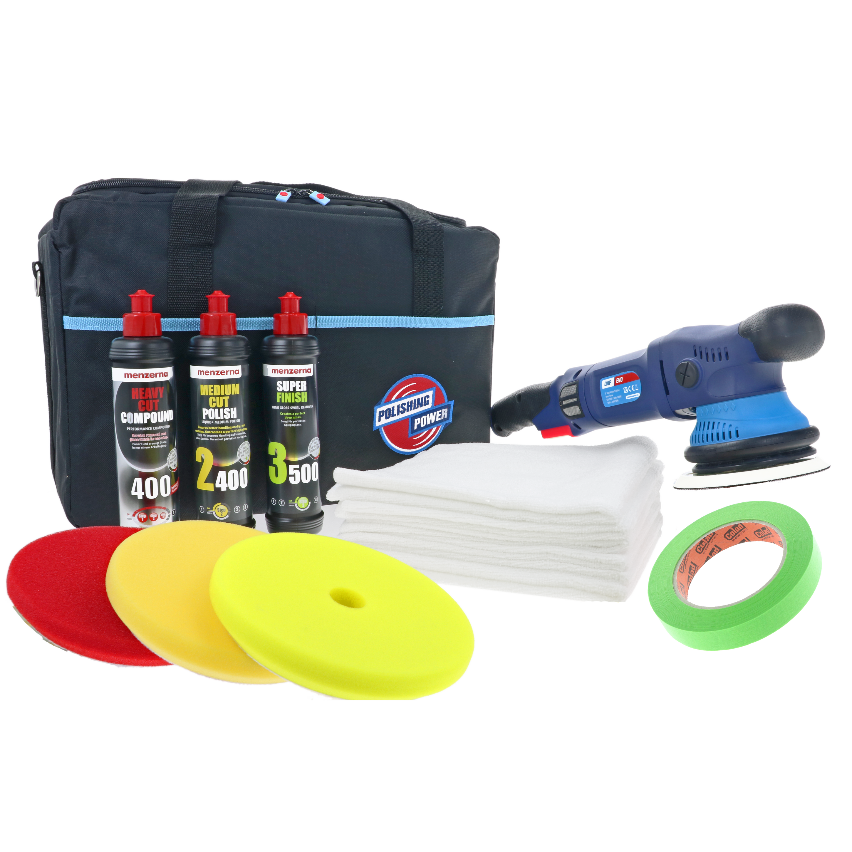 DAP EVO Menzerna Raffini Evolution Pack