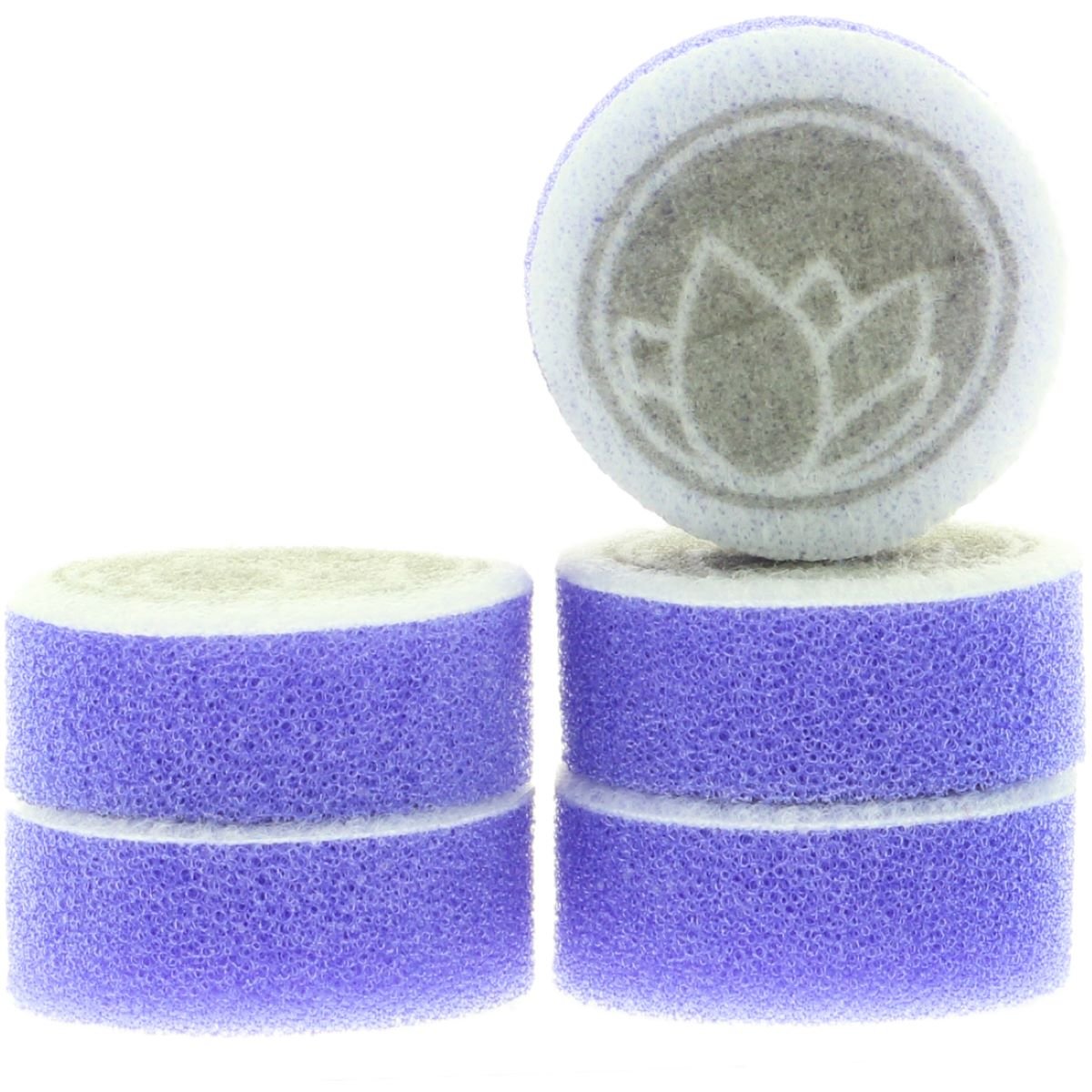 Purple Medium Polishing Pad - 32mm - 5-pack