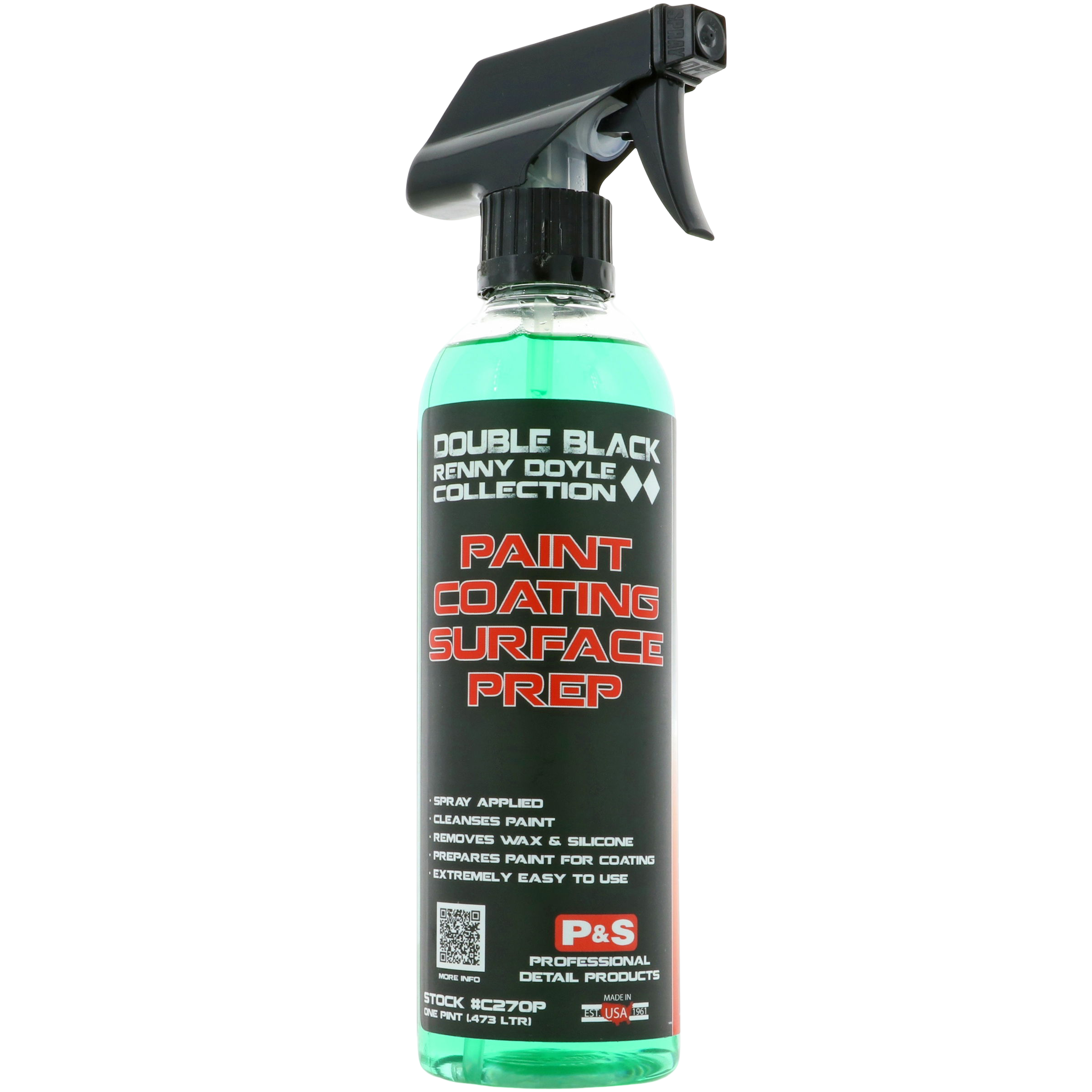 Paint Coating Surface Prep - 473ml Kan, Spuitbus, Tin
