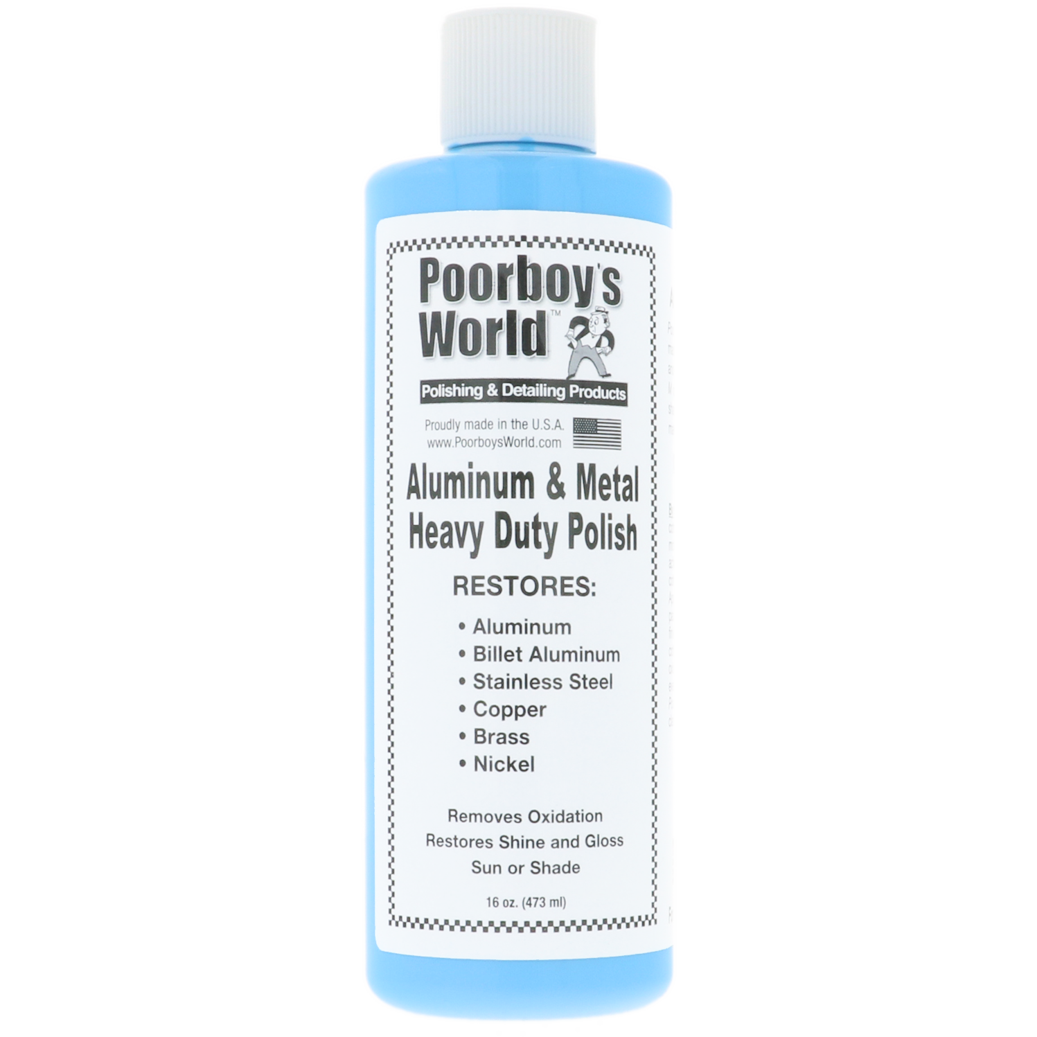 polijsten, aluminium, metaal, reiniger, zware-dienst