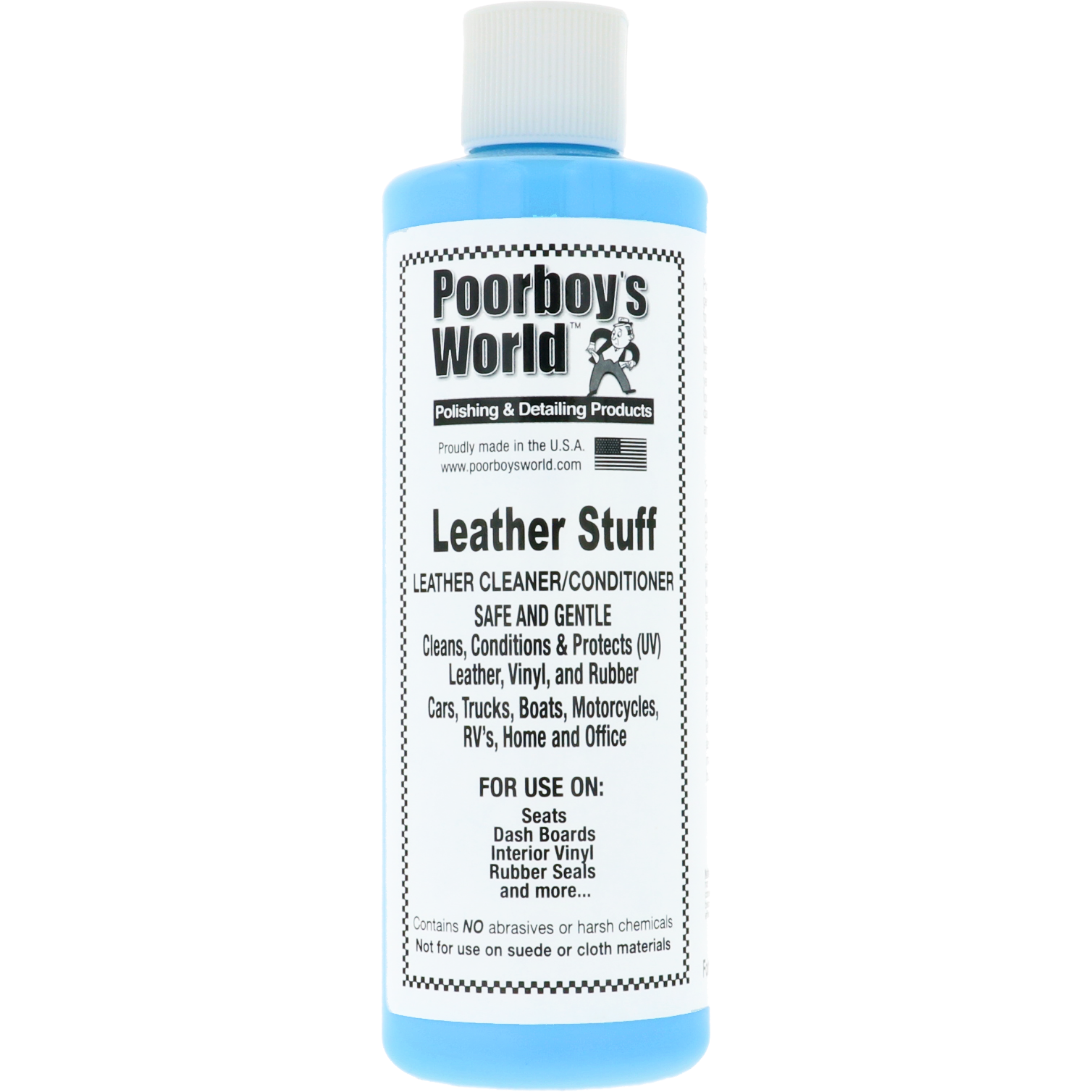 leather cleaner, conditioning product, polishing, detailing, bottle