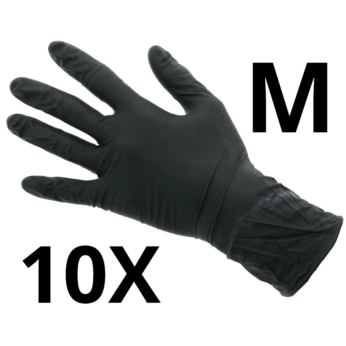 Nitril Handschoenen Extra - Maat M - 10 stuks