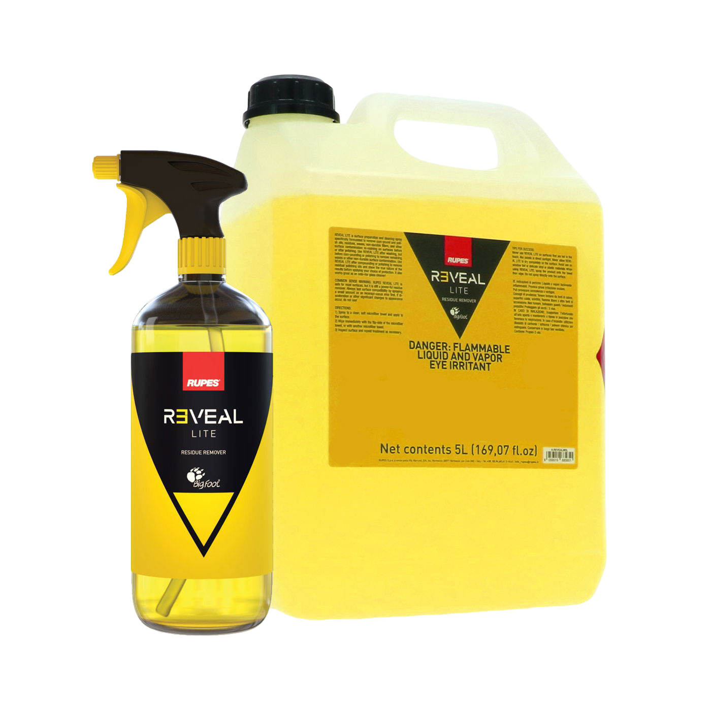 Reveal Lite - Residue Remover Fles, Olie voor het koken, Voedsel