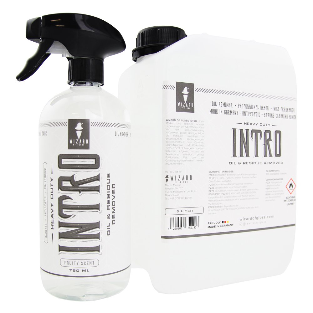 INTRO Oil & Residu Remover