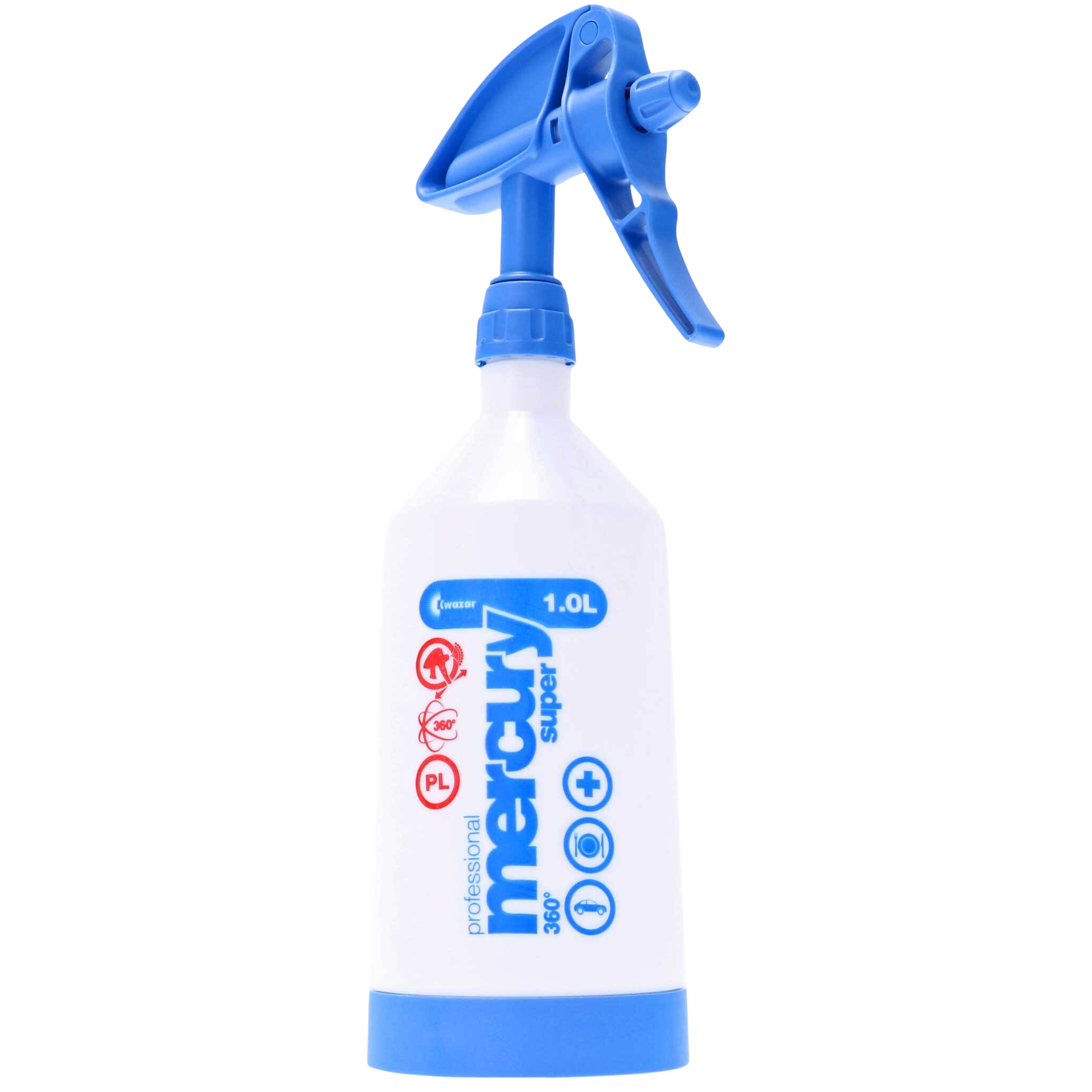 Blue Mercury Super 360 PRO+ Mengfles - 1000ml Blue Mercury Super 360 PRO+ Mengfles - 1000ml