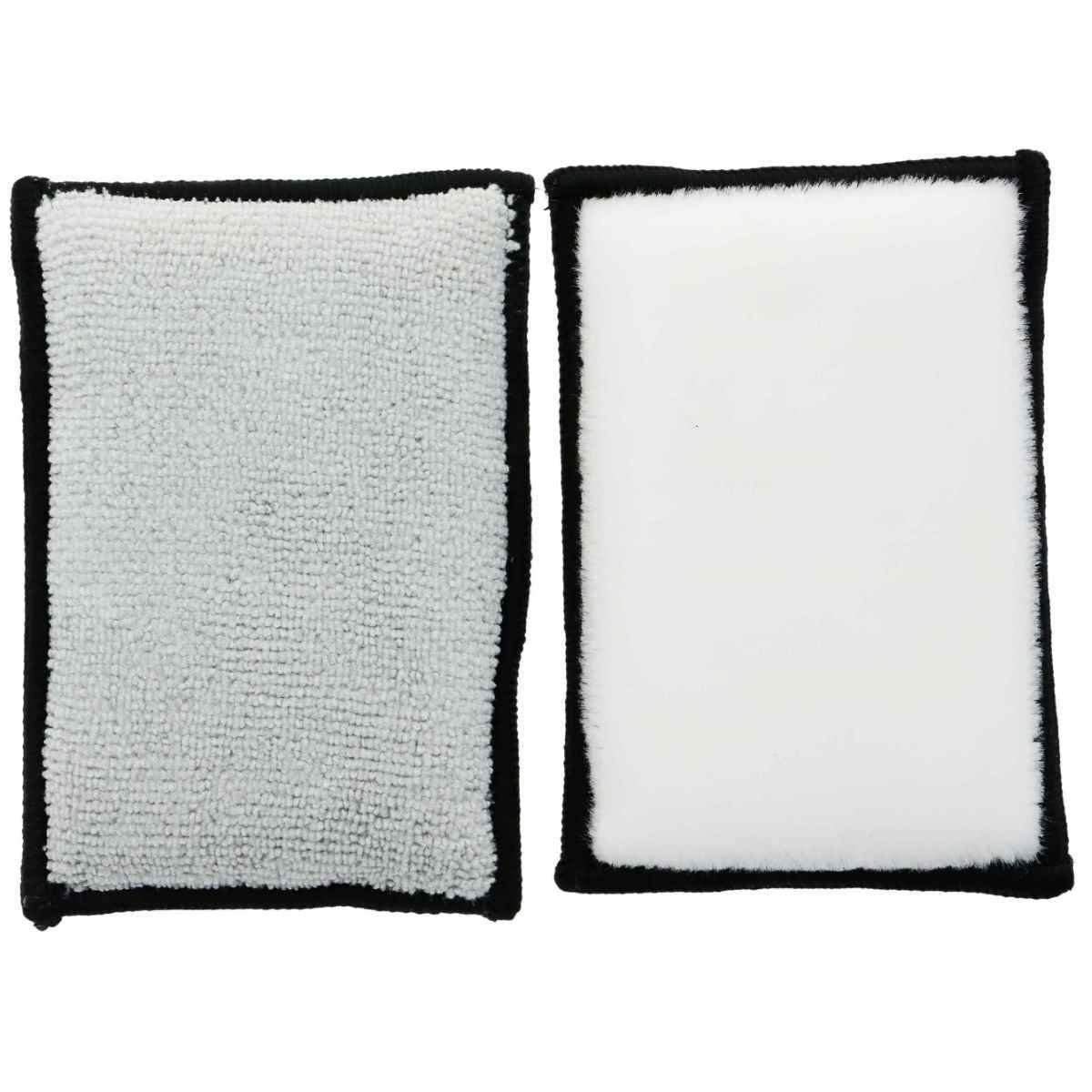 Klean Slate Skrub Slate Car Interior Sponges - 4 Pack Super Soft Bristle Cleaning Tools