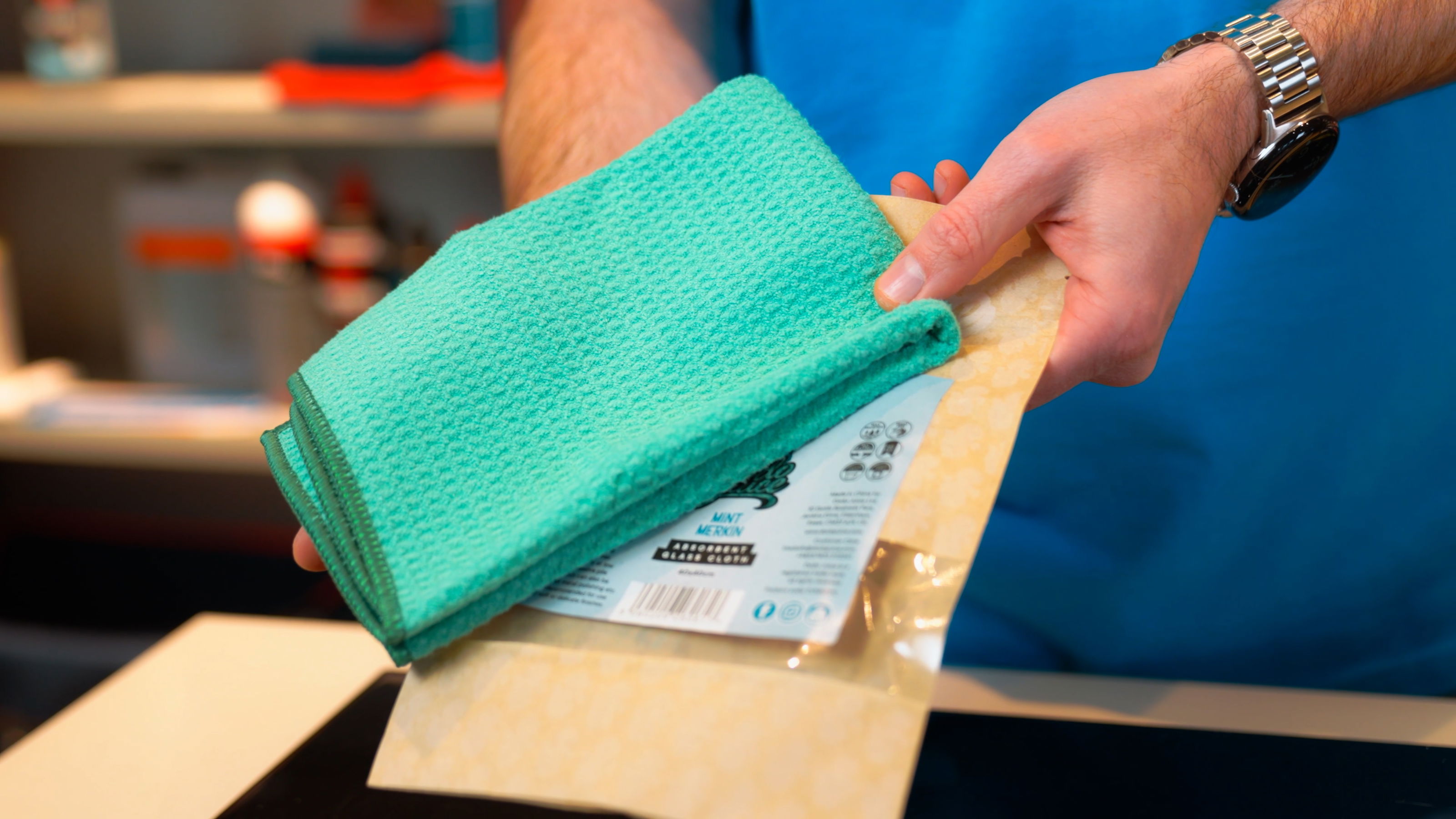 Accessoires, Polshorloge, Persoon