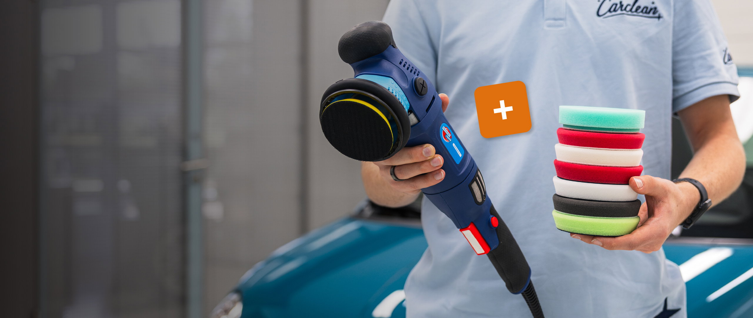 polier, waxing, drever, polijstapparaat, sponsen