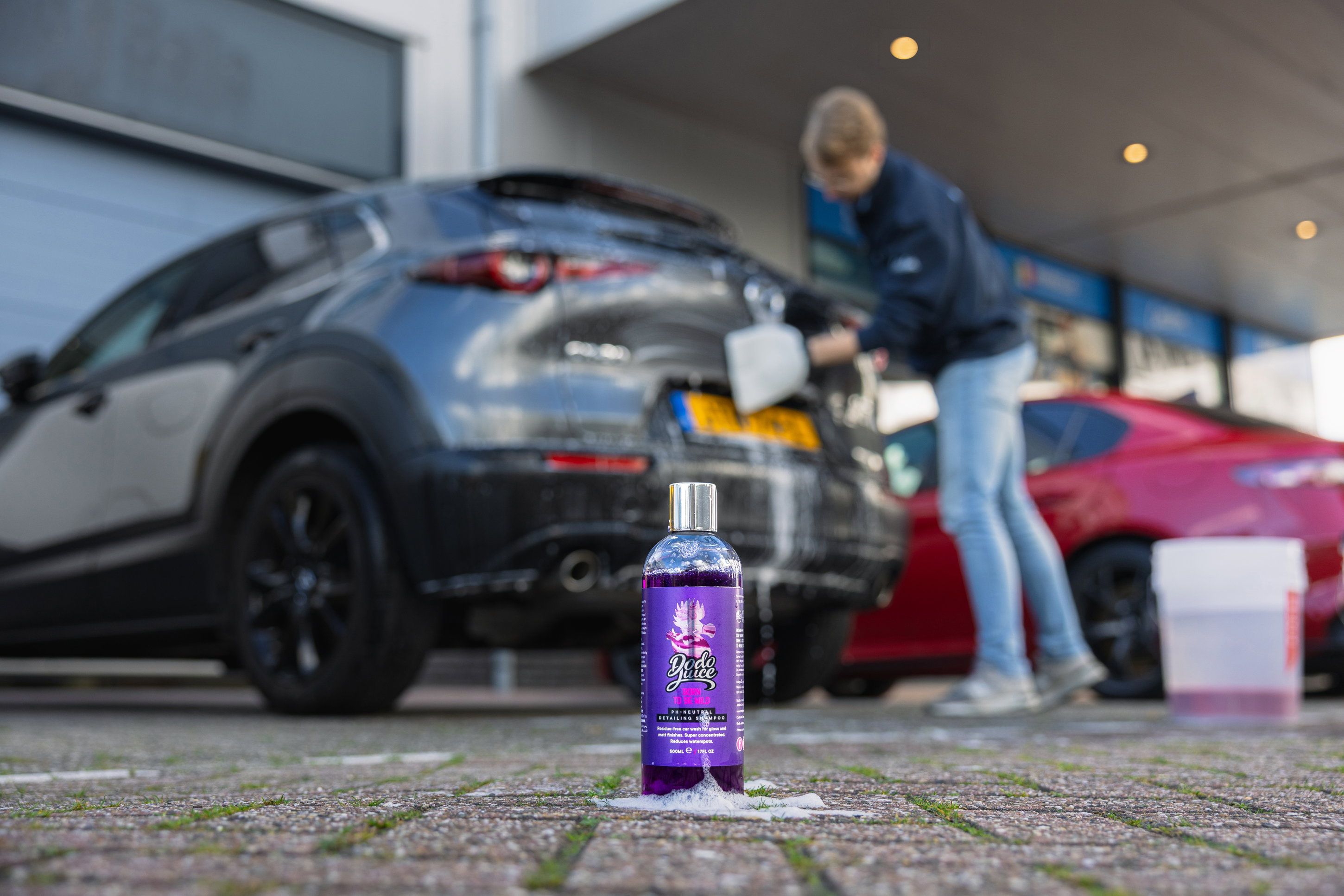 Born to be Mild shampoo - 500ml