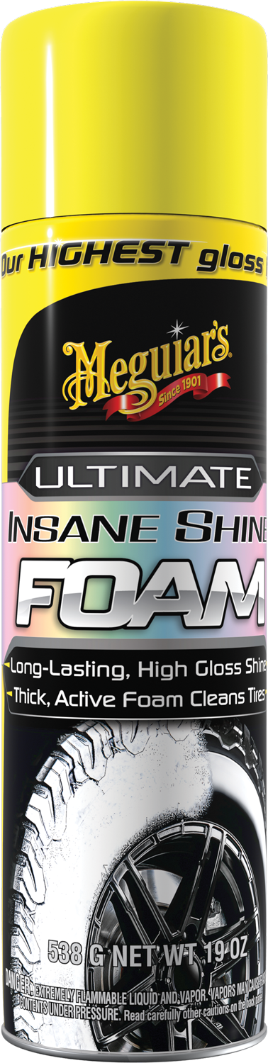 Ultimate Tyre Shine Foam
