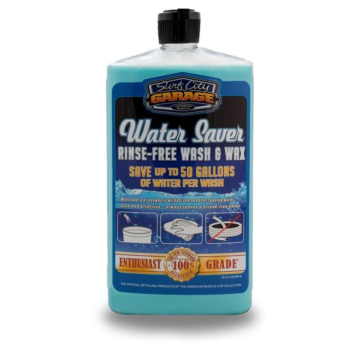 Water Saver Rinse-Free Wash - 946ml