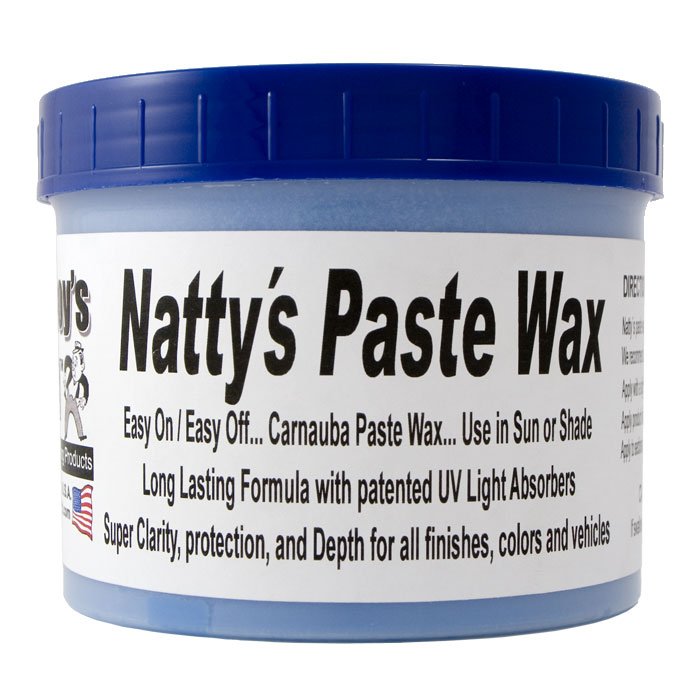 Natty's Paste Wax Blue - 946ml