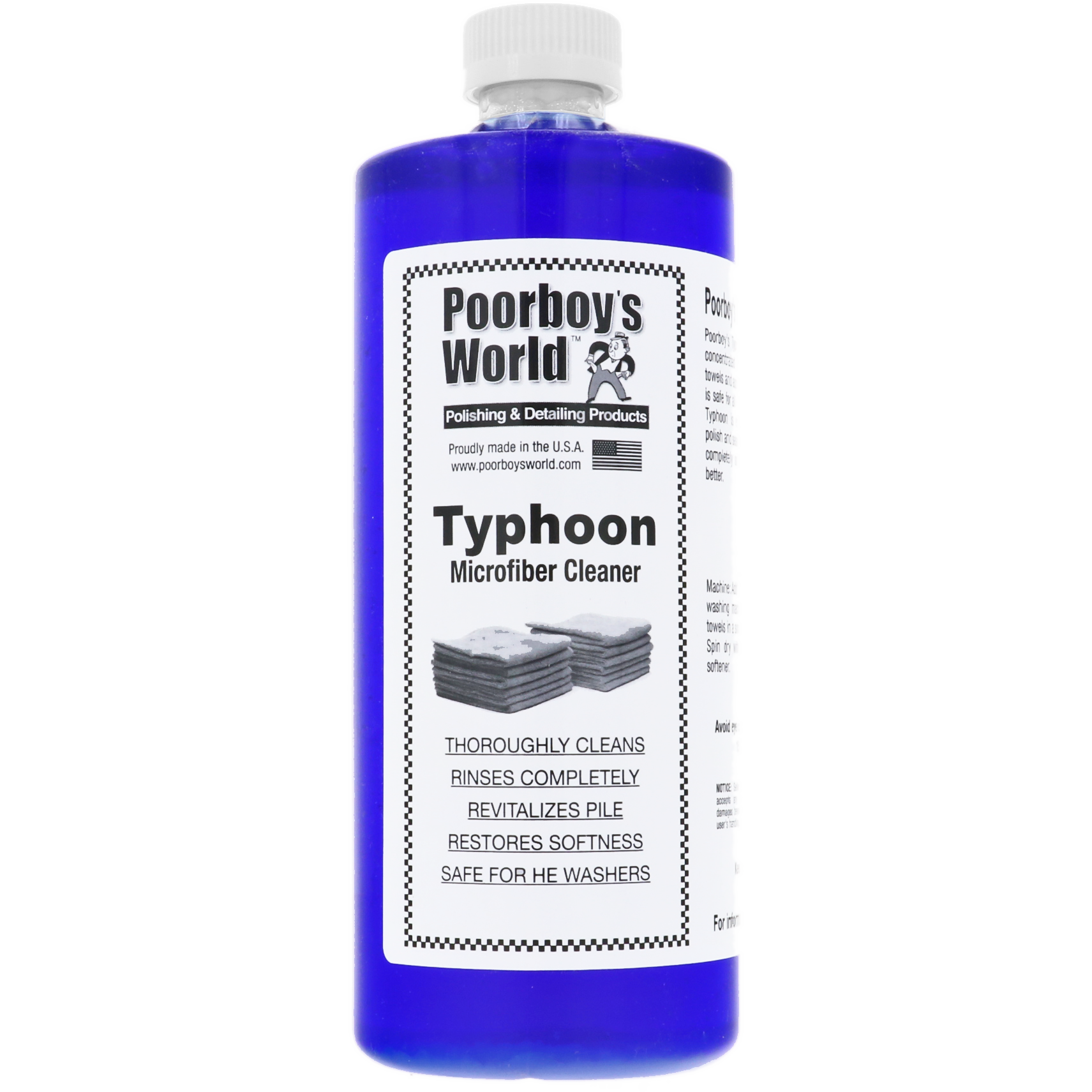 Typhoon Microfiber Cleaner - 946ml