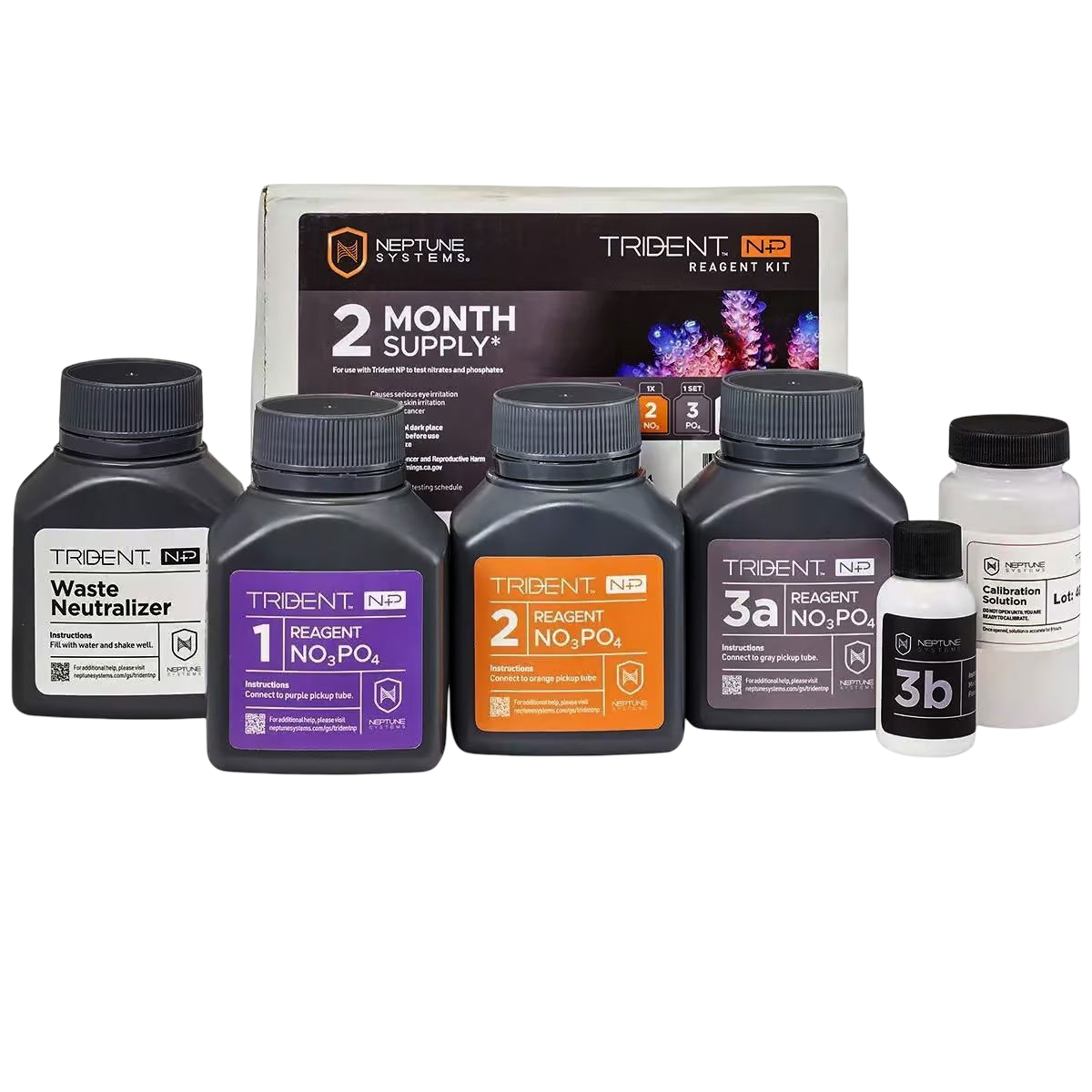 Trident NP 2 month reagent kit Trident NP 2 month reagent kit