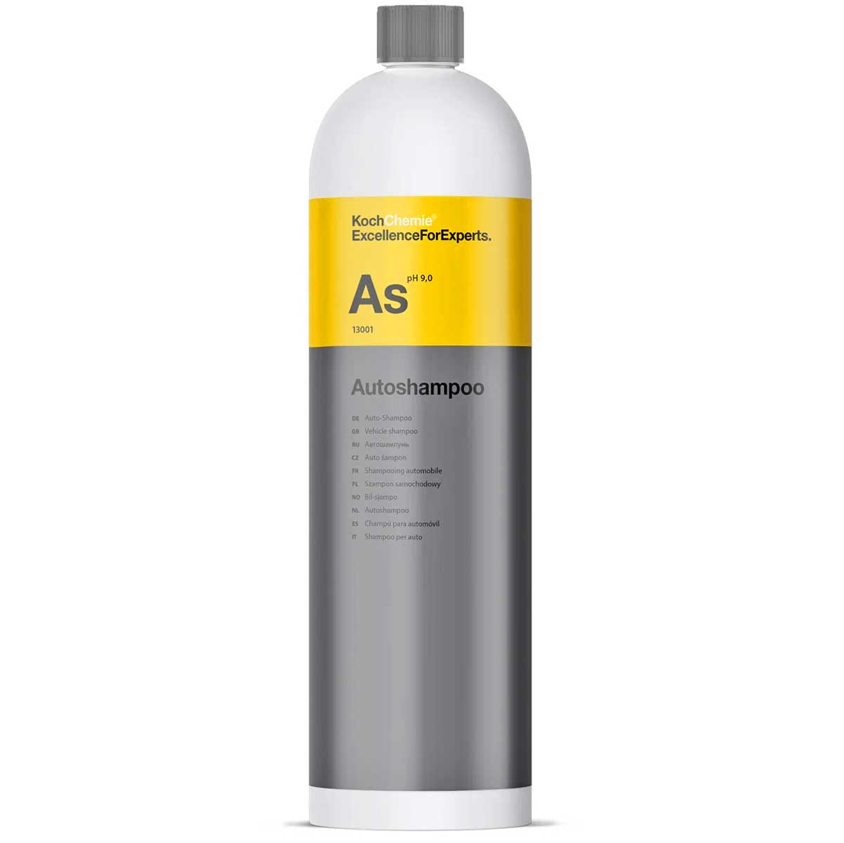 Fles, Shampoo