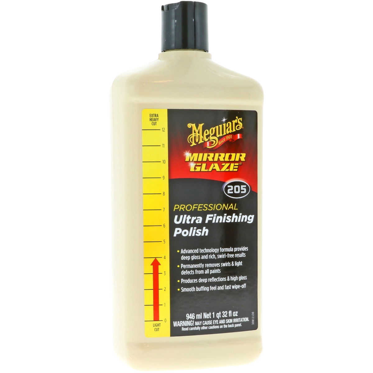 Mirror Glaze M205 Ultra Finishing Polish - 946ml Mirror Glaze M205 Ultra Finishing Polish - 946ml