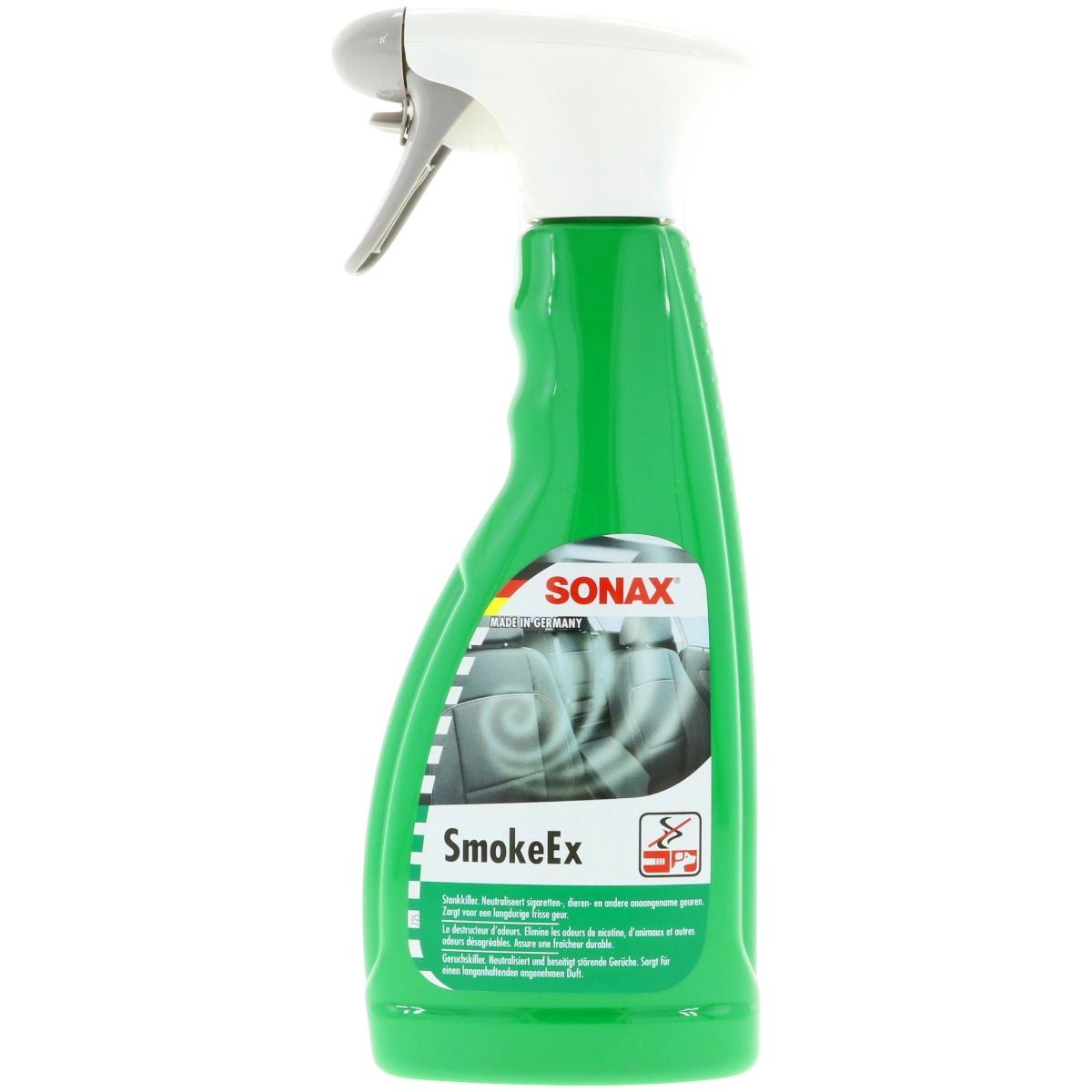Smoke-ex - 500ml Kan, Spuitbus, Tin