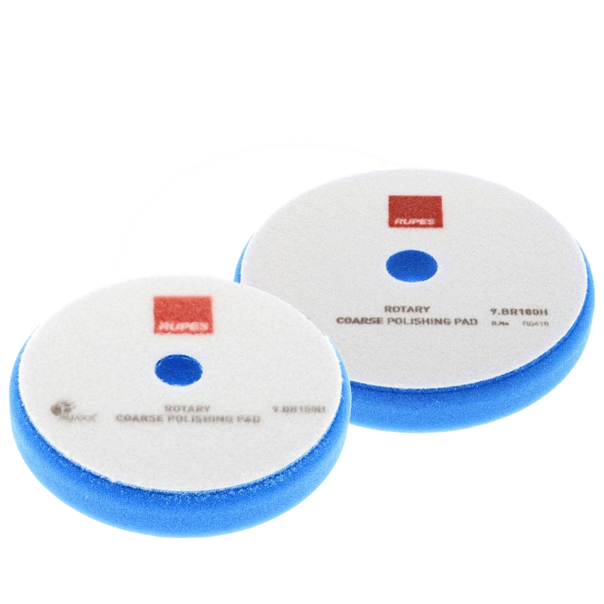 Blue Rotary Coarse Polishing Pad