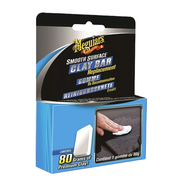 Smooth Surface Individual Clay Bar - 80 gram Smooth Surface Individual Clay Bar - 80 gram