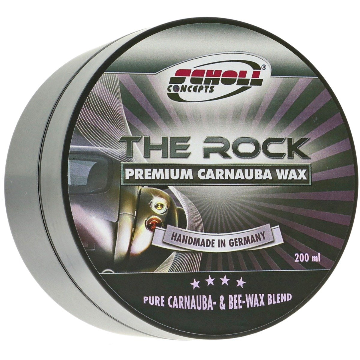 The Rock Premium Carnauba Wax - 200ml